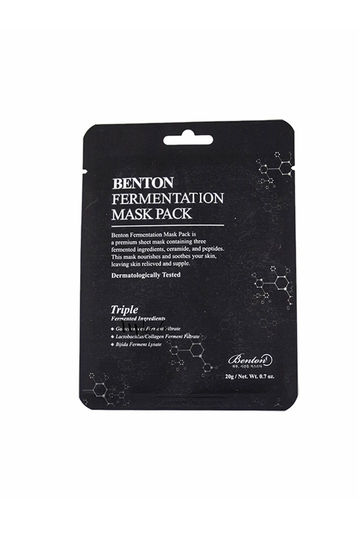 Benton Fermente  Premium İçerikli Maske