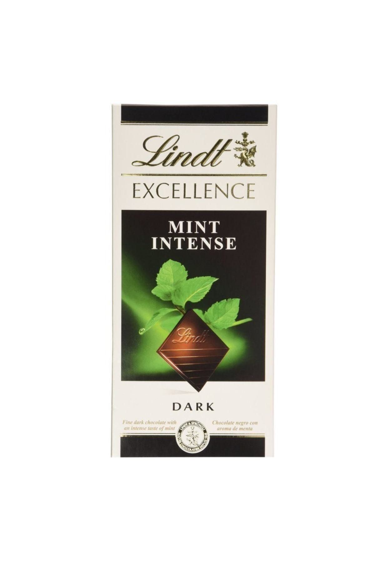 Lindt Excellence Mint Intense Çikolata 100 gr