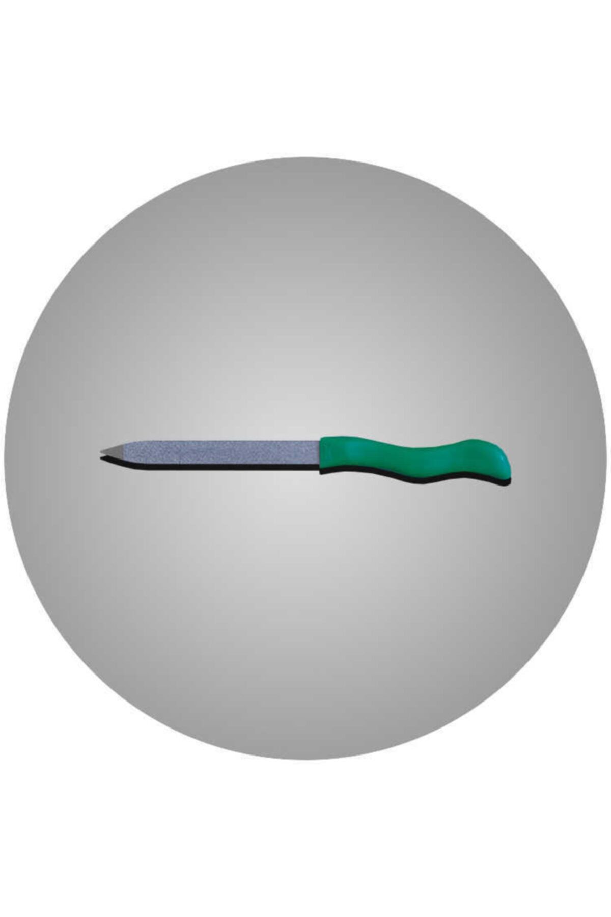 Solingen Gösol 13cm Safir Püskürtme Törpü (Yeşil) 720165013