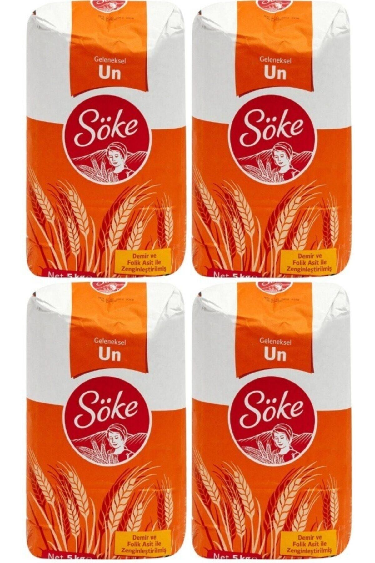 Sinangil Söke Un 5 kg 4 Adet