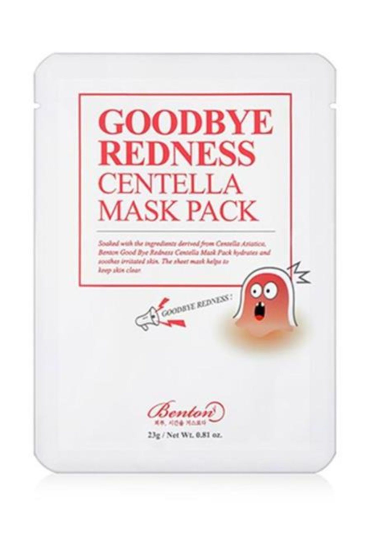 Benton Yatıştırıcı Kağıt Maske  300 gr