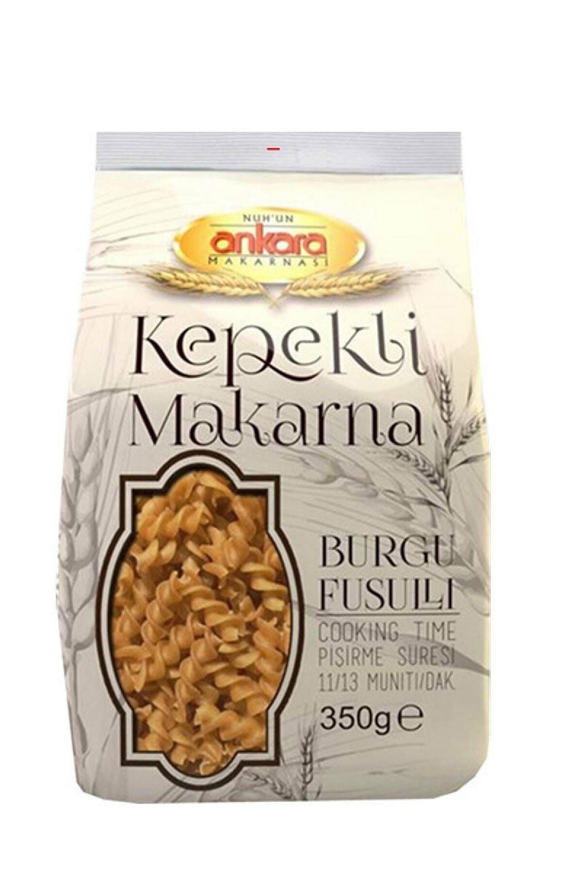 Nuh'un Ankara Kepekli Burgu Makarna 350 gr