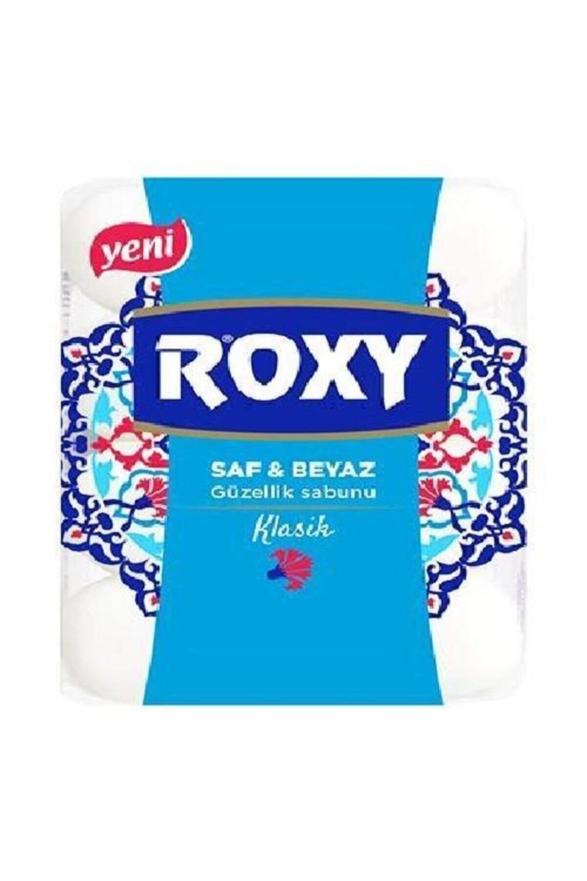 Dalan Roxy Güzellik Sabunu Saf Beyaz Klasik 4 X 70g