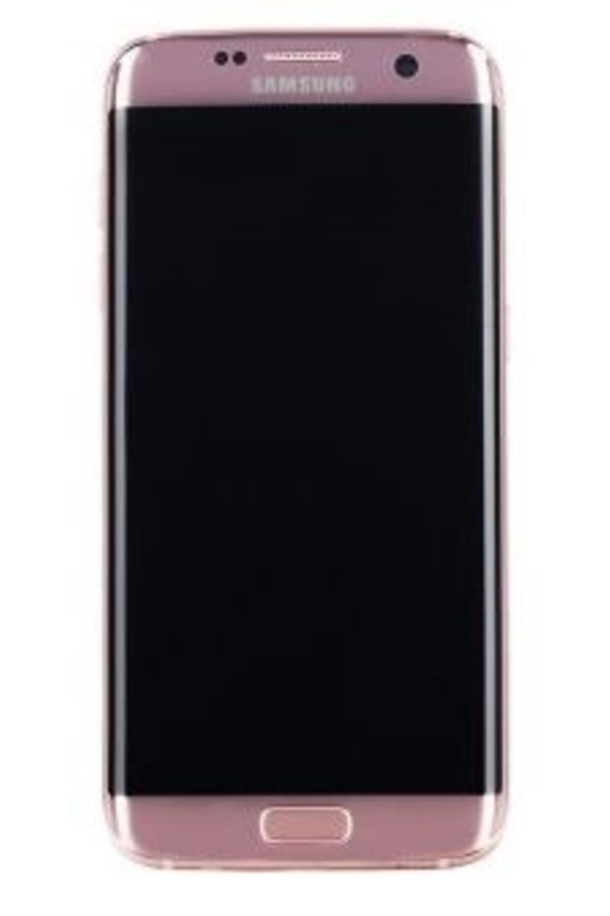 Samsung S7 Edge Pembe Orjinal Lcd