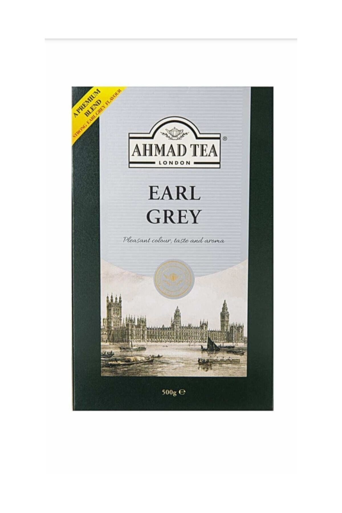 Ahmad Tea Earl Grey Orjinal Şeritli Ithal Siyah Çay 500 gr