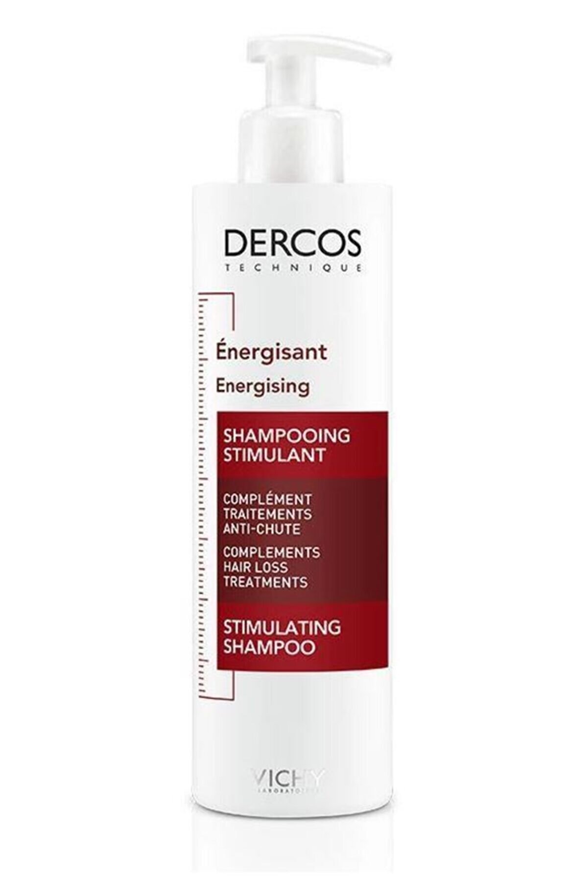 Vichy Dercos Energising Shampoo 400ml | Saç Dökülmesine Karşı Şampuan