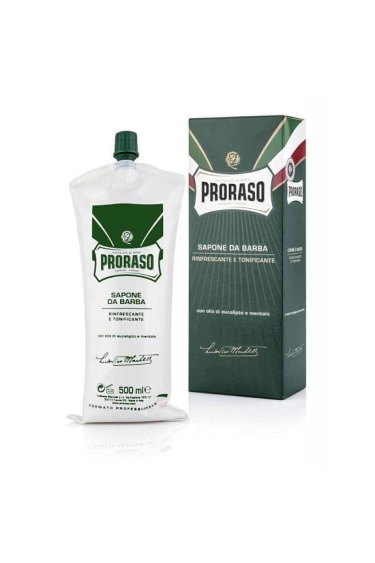 Boemo Shop Proraso Tıraş Kremi – Okaliptüs Yağı Ve Mentollü, 500ml