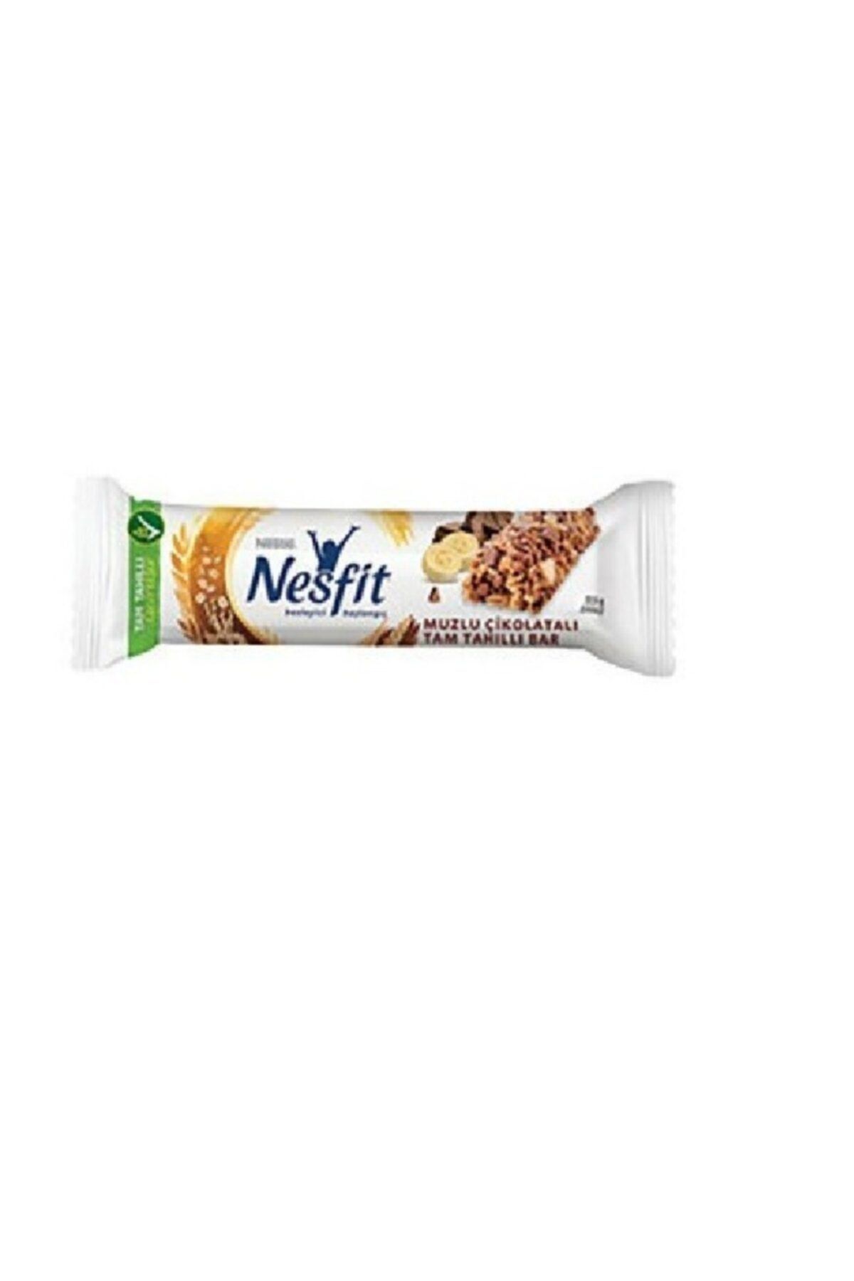 Nestle Nesfit Muzlu Çikolatalı Tam Tahıllı Bar 16 Lı 23.5 Gr