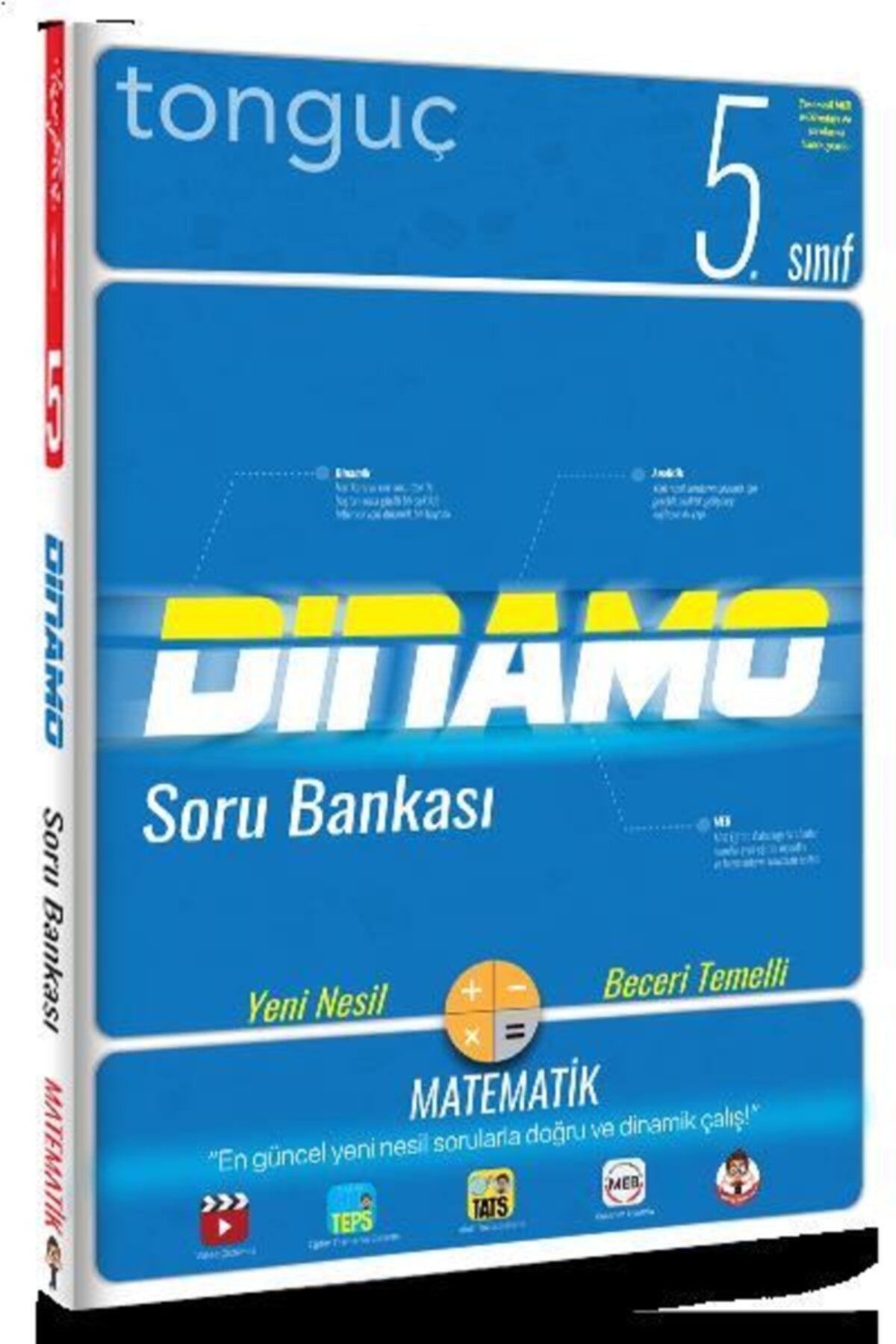 Tonguç Yayınları Tonguç 5. Sınıf Dinamo Matematik Soru Bankası