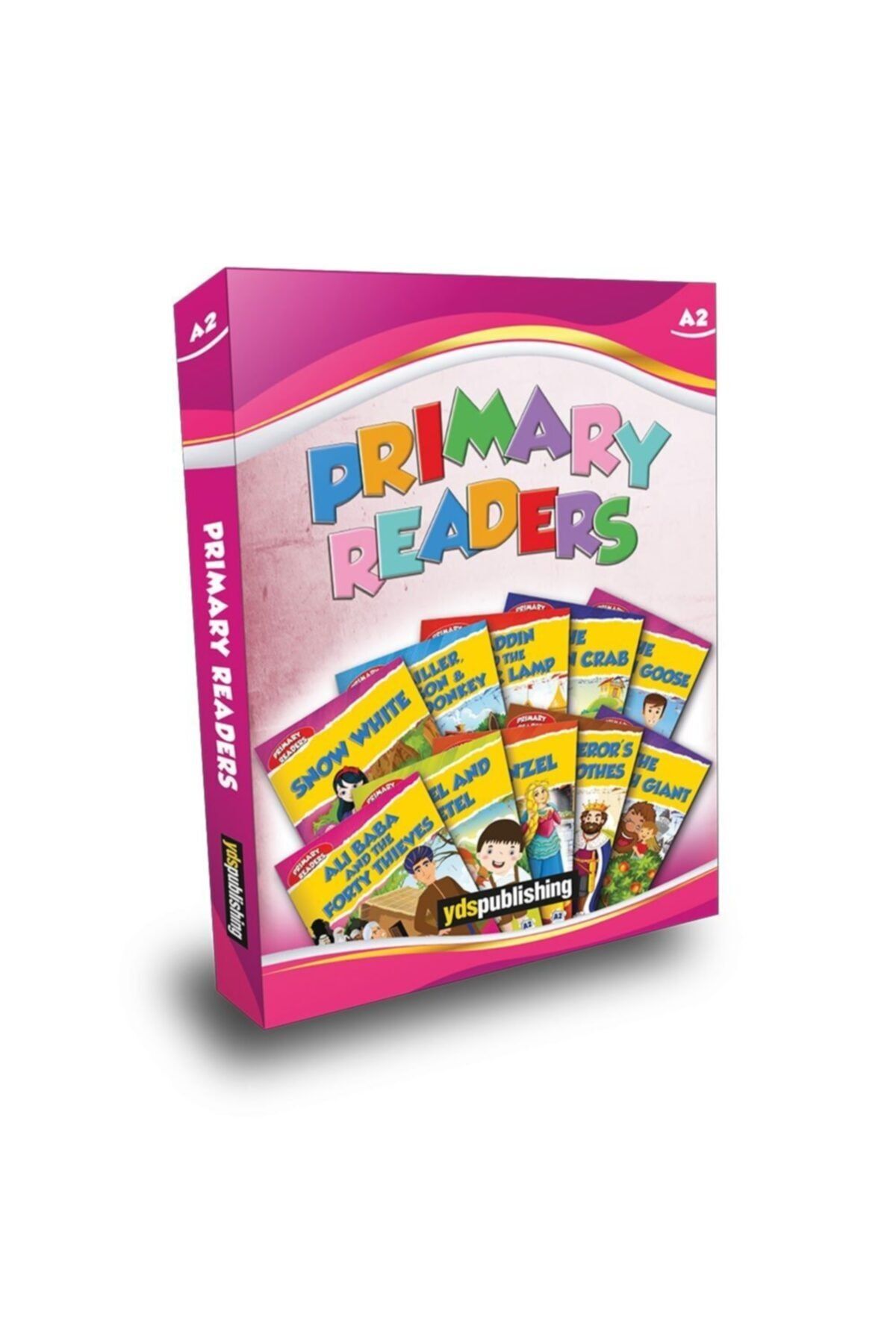 yds publishing Primary Reader Series A2