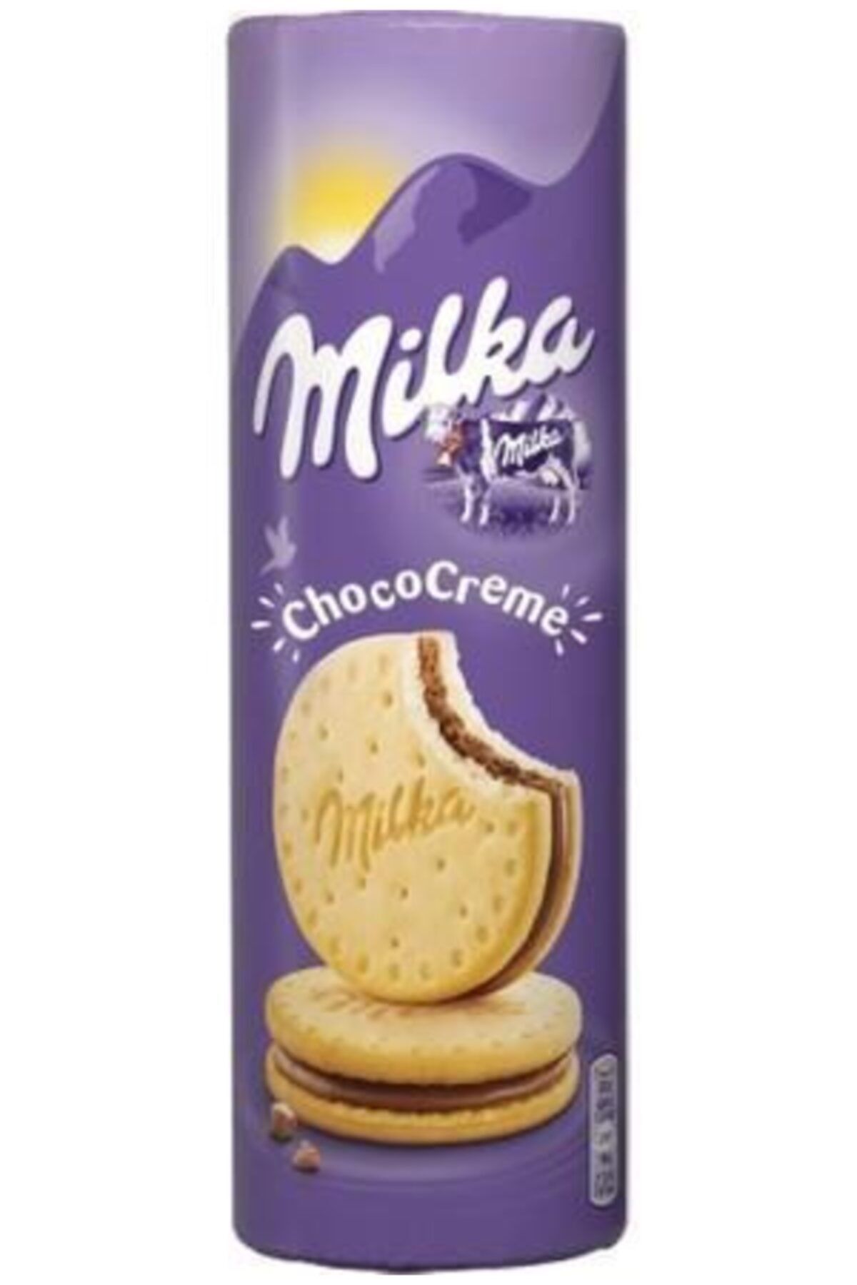 Milka Choco Creme Sütlü Çikolatalı Ve Kakao Kreması Dolgulu Bisküvi 260 gr