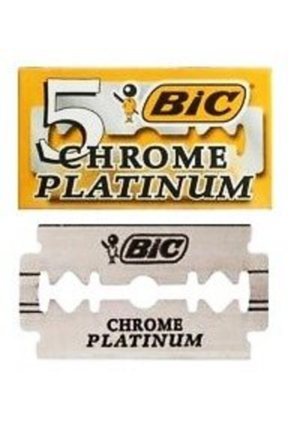 Bic Chrome Platinum Çift Taraflı Tıraş Bıçağı 100'lü