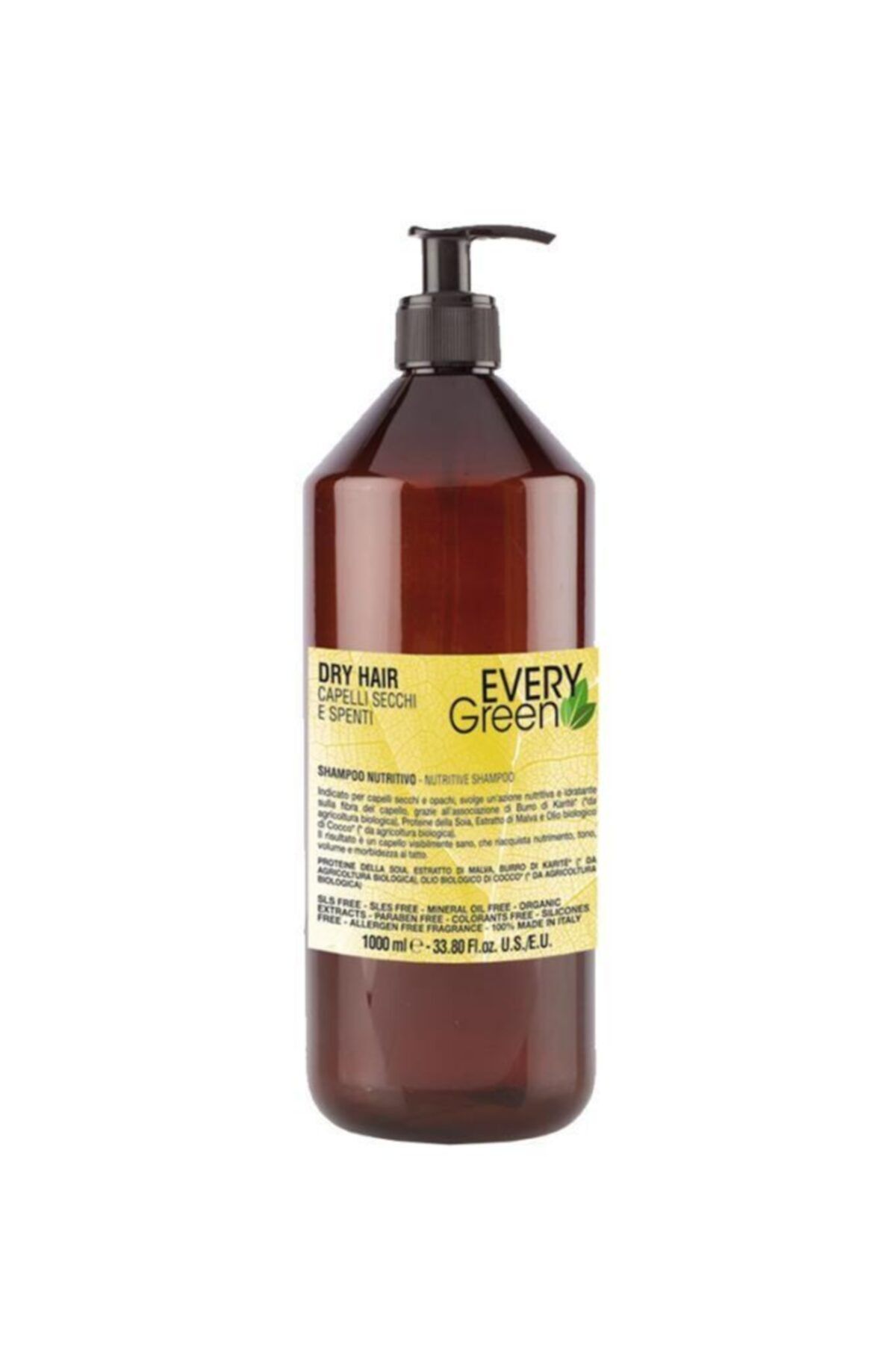EveryGreen Besleyici Ve Nemlendirici Şampuan Kuru Saçlar - Dry Hair 1000 ml
