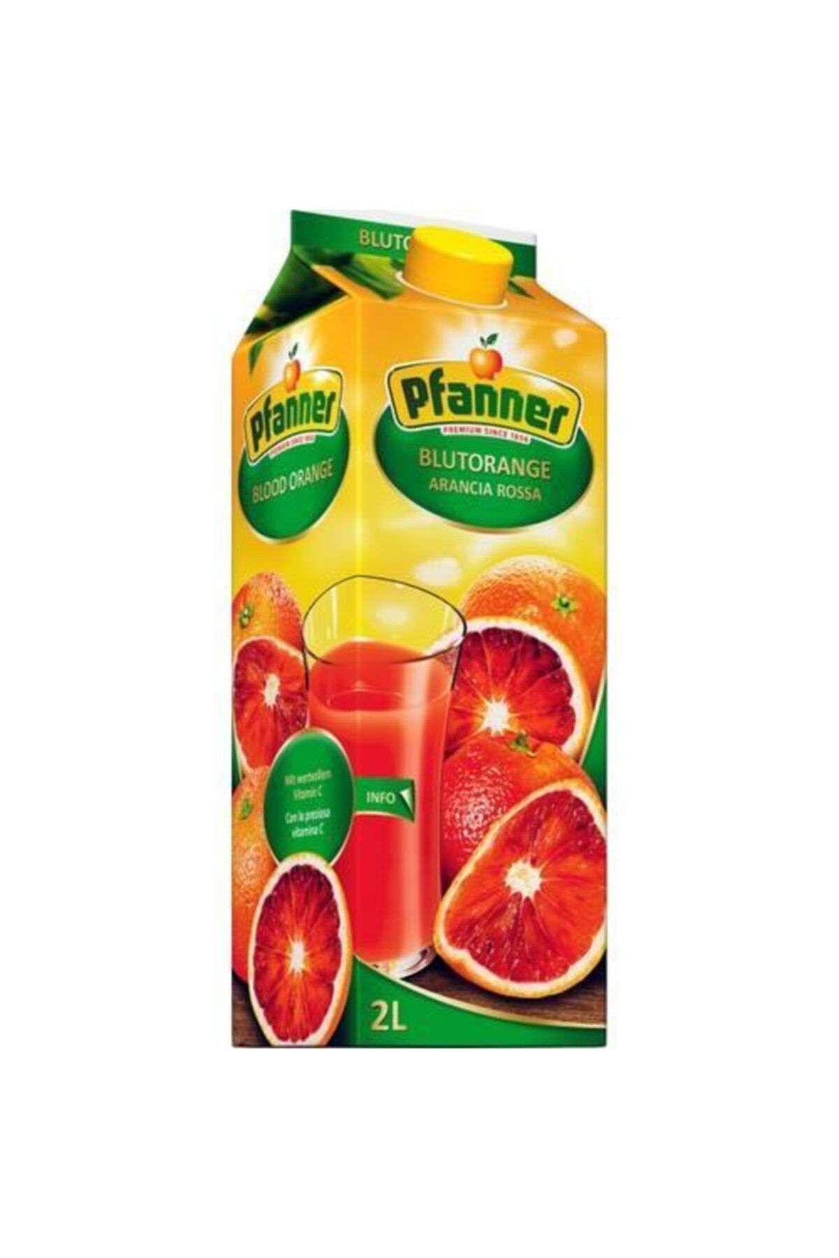 Pfanner Meyve Suyu Kan Portakalı 2lt