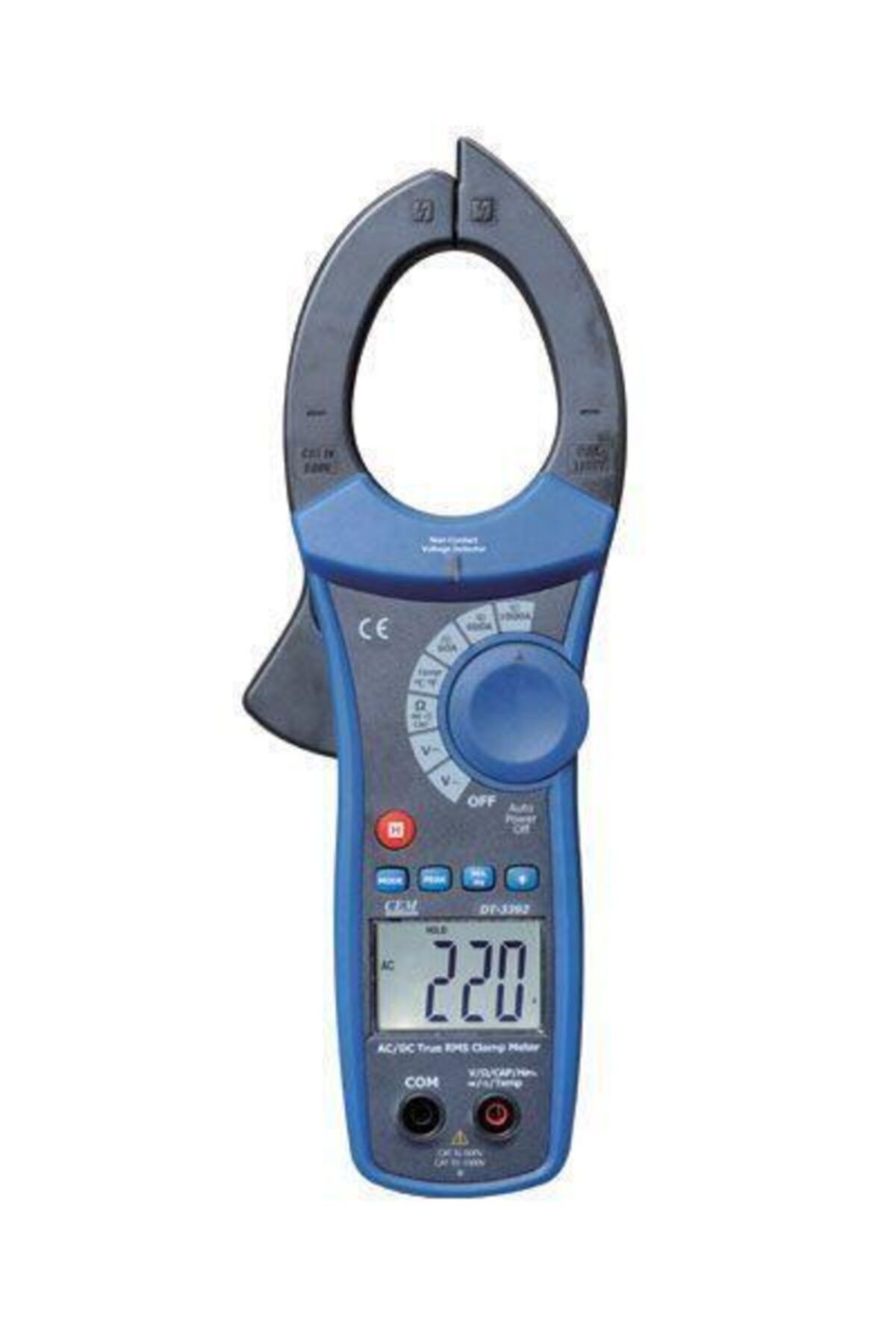 Cem Dt-3392 1000a Ac / Dc True Rms Pens Ampermetre