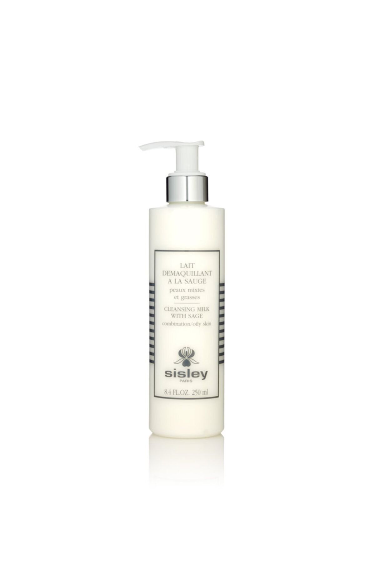 Sisley Lait Demaquillant A La Sauge 250 ml Temizleme Sütü