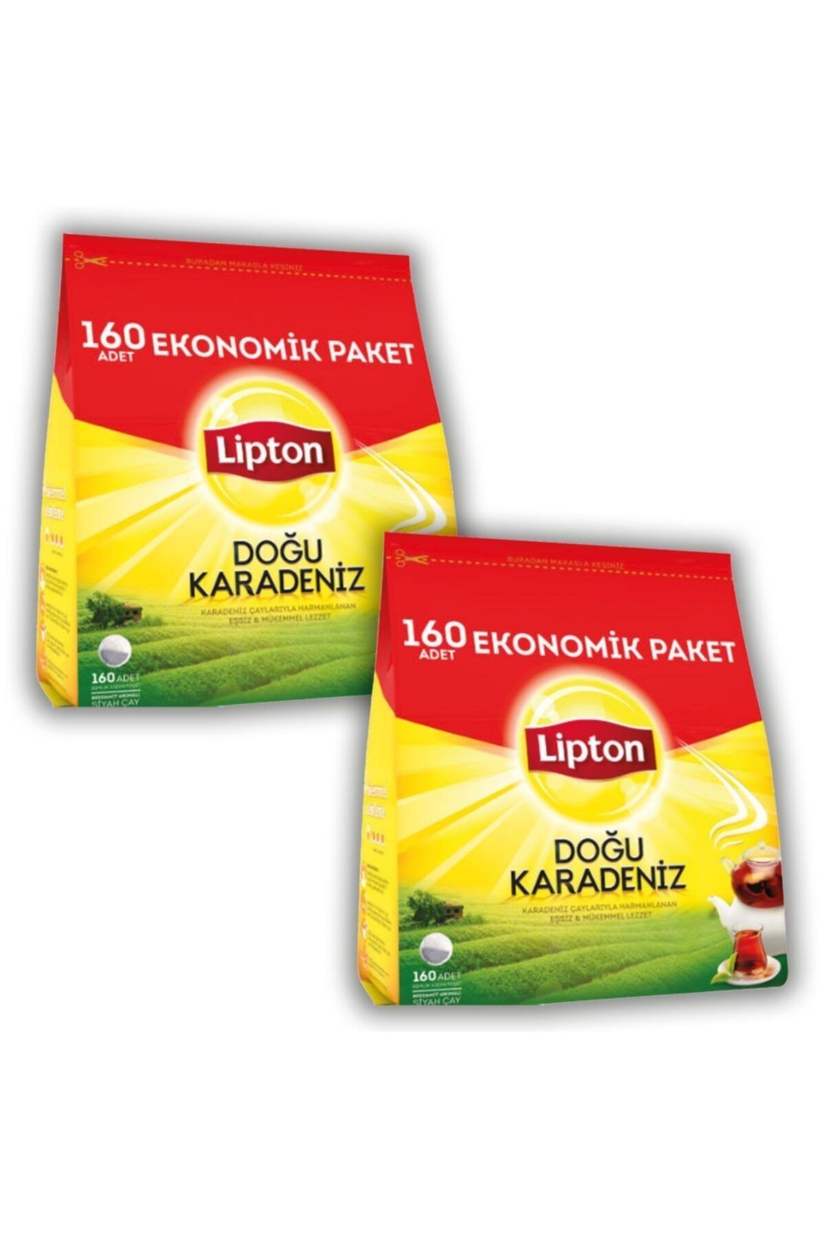 Lipton Lıpton Dogu Karadenız Demlik Cay 160'lı x2 Paket