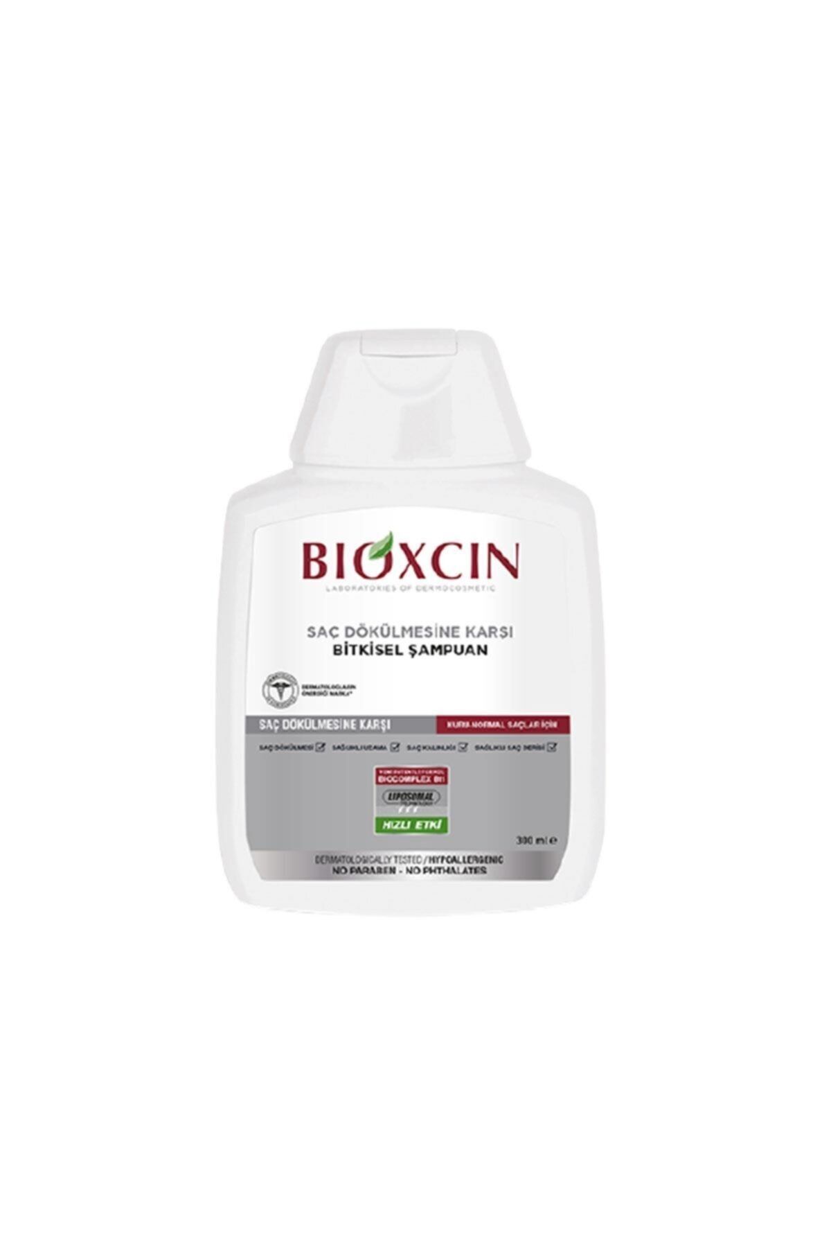 Bioxcin Saç Dökülmesine Karşı Bitkisel Şampuan (Kuru-normal Saçlar) 300 ml