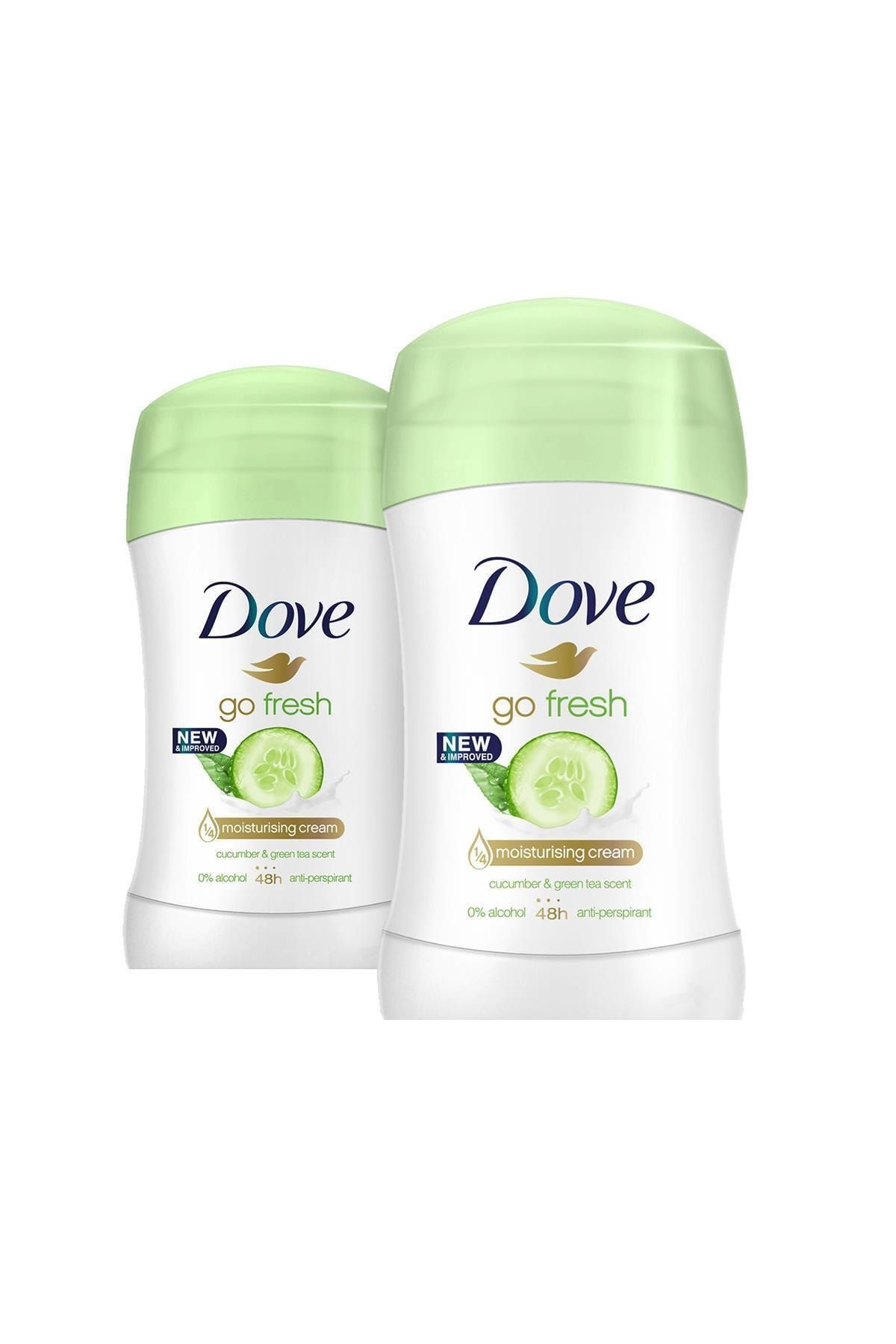 Dove Kadın Deodorant Stick Go Fresh 40 ml X2