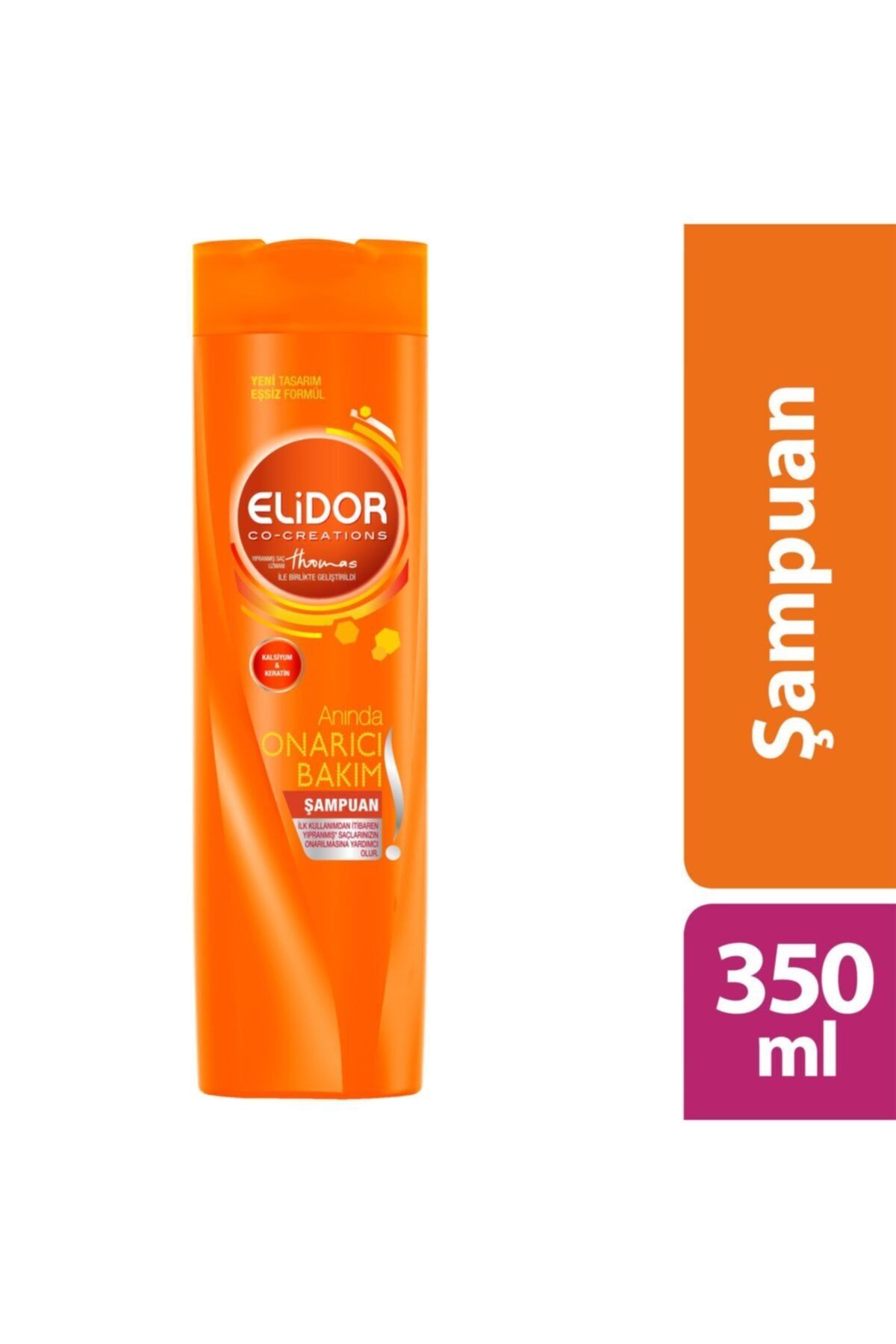 Elidor Onarıcı ve Yeniden Yapılandırıcı Şampuan 350 ml