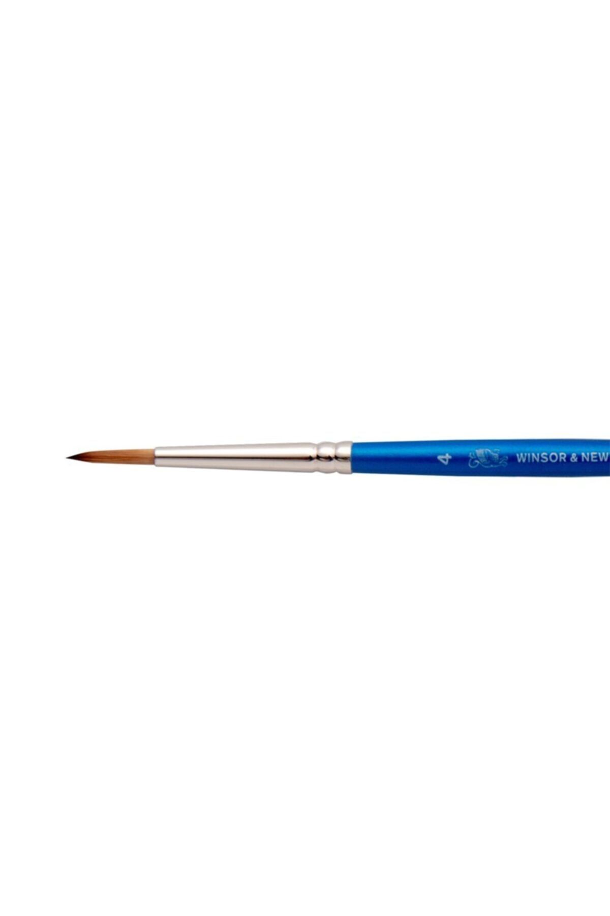 Winsor Newton Winsor & Newton : Cotman : 111 Serisi Kısa Sap Yuvarlak Fırça No : 4