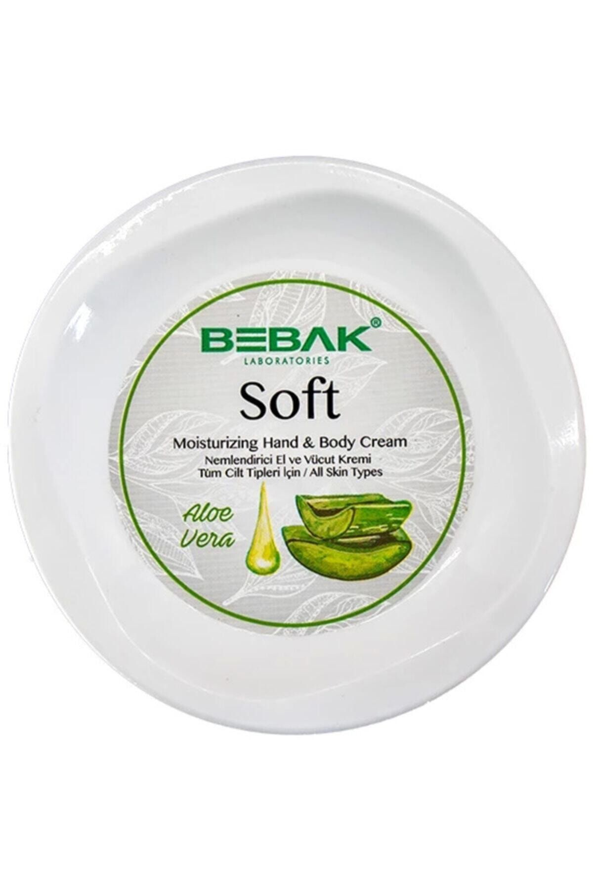 Bebak Soft Aloe Vera Nemlendirici El & Vücut Kremi 300ml