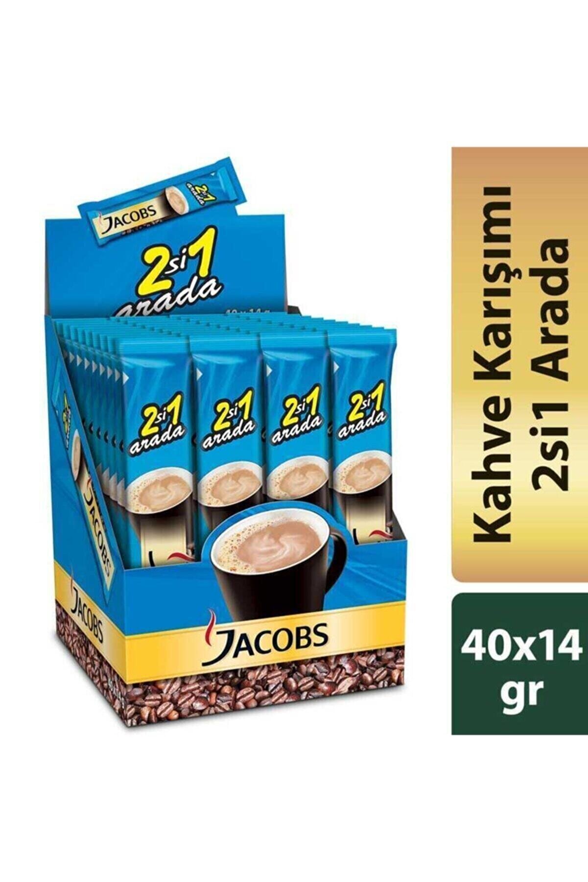 Jacobs 2si1 Arada Kahve 40lı Paket