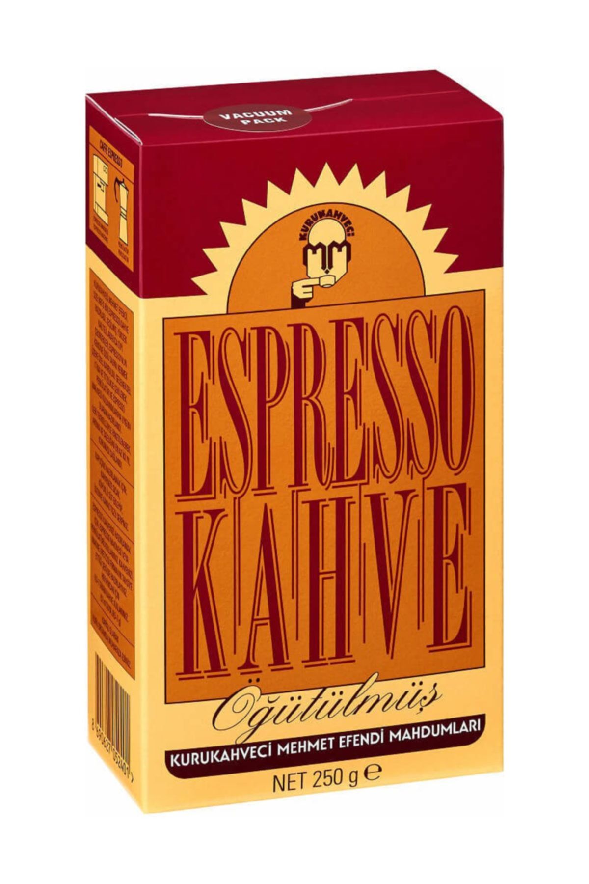 Mehmet Efendi Öğütülmüş Espresso Kahve 250 gr