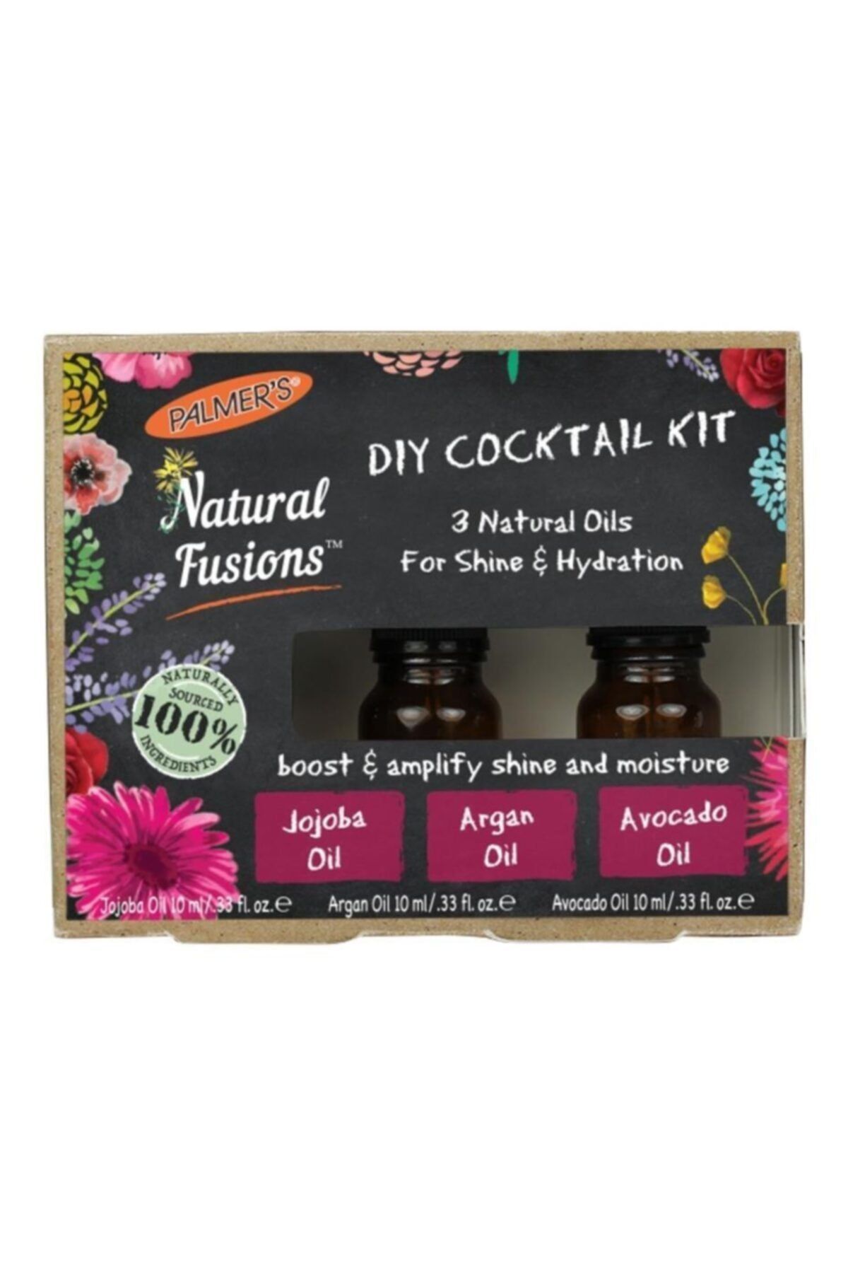 PALMER'S Natural Fusions Dıy Cocktail Kit Shine & Hydration