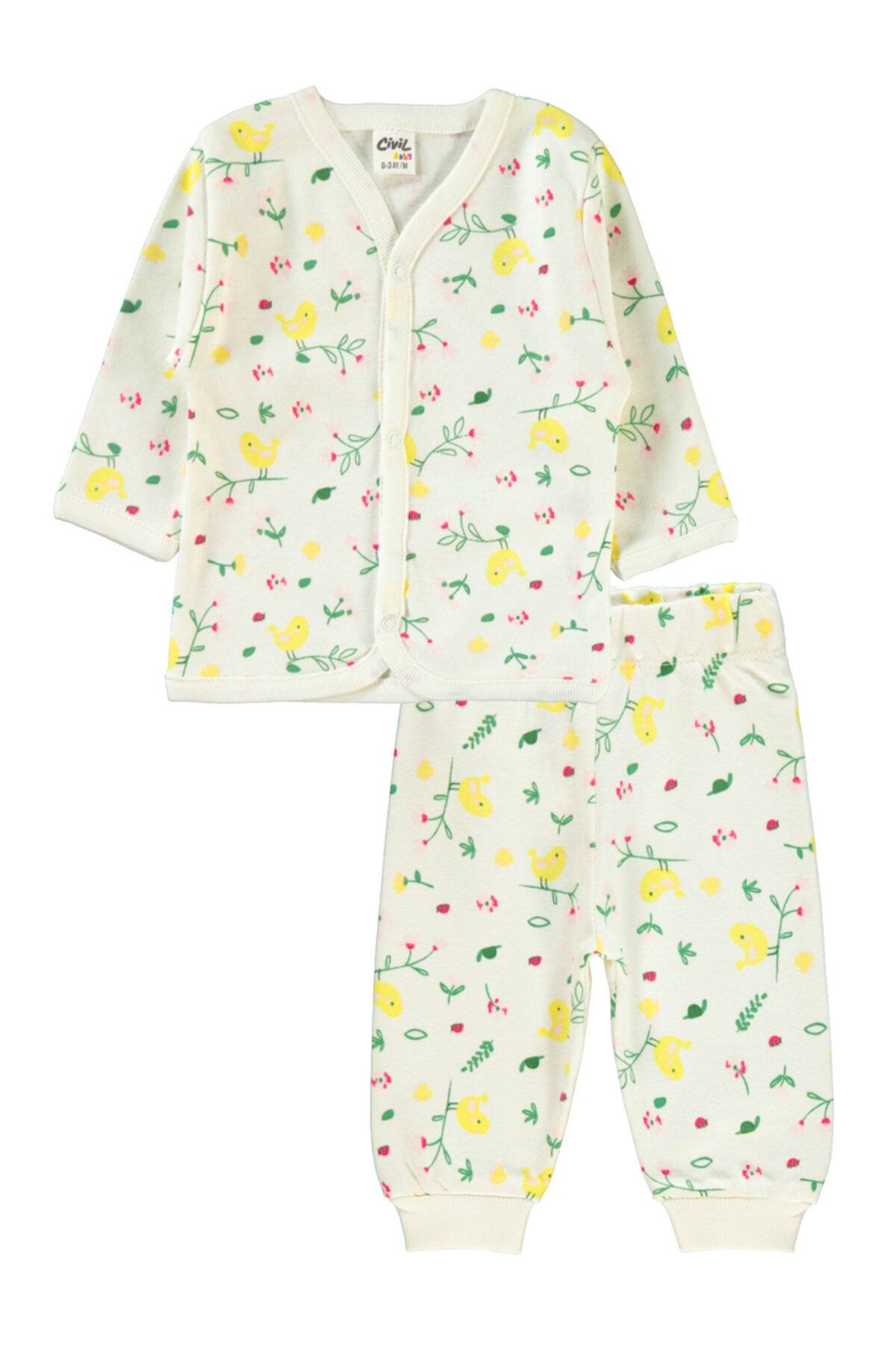 Civil Baby Kız Bebek Pijama Takımı Fiyatı, Yorumları