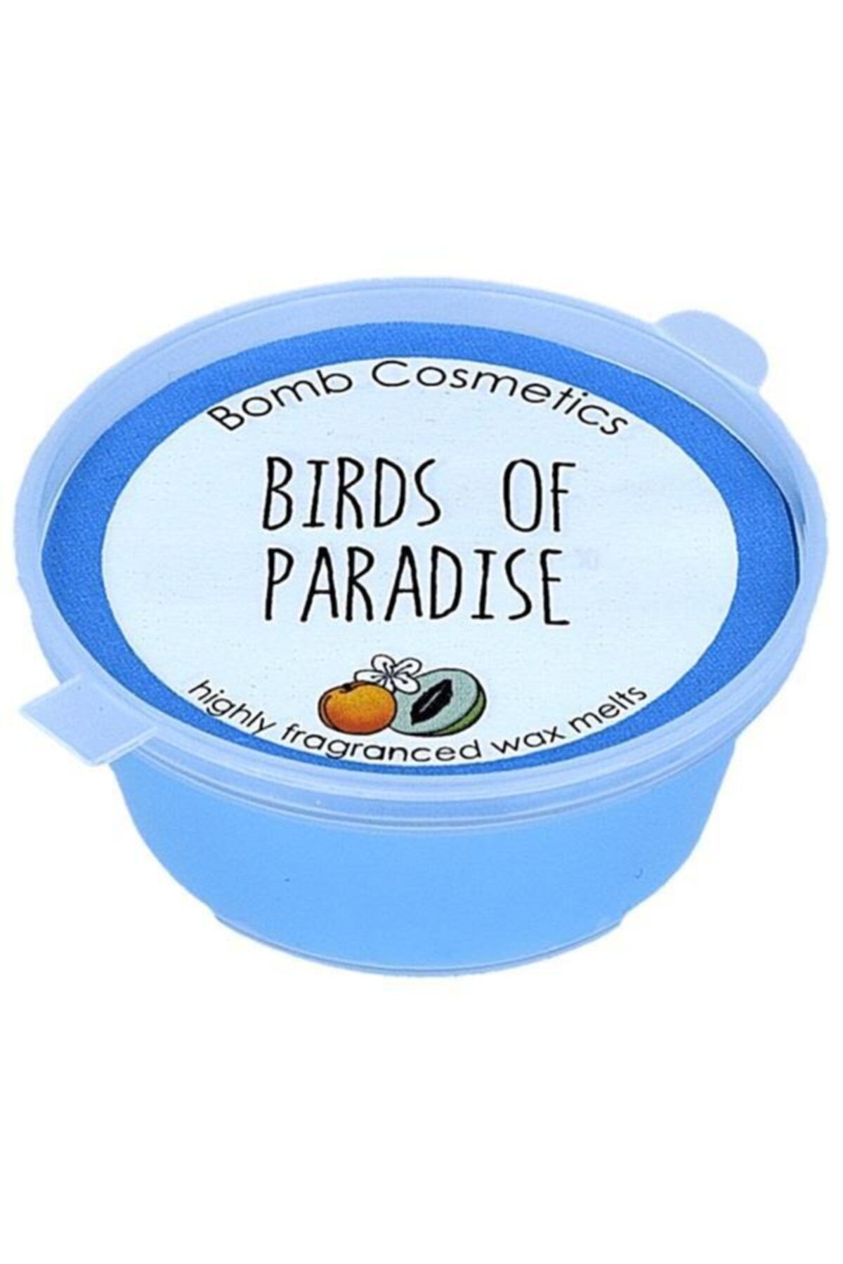 Bomb Cosmetics Birds Of Paradise Mini Melt Oda Kokusu