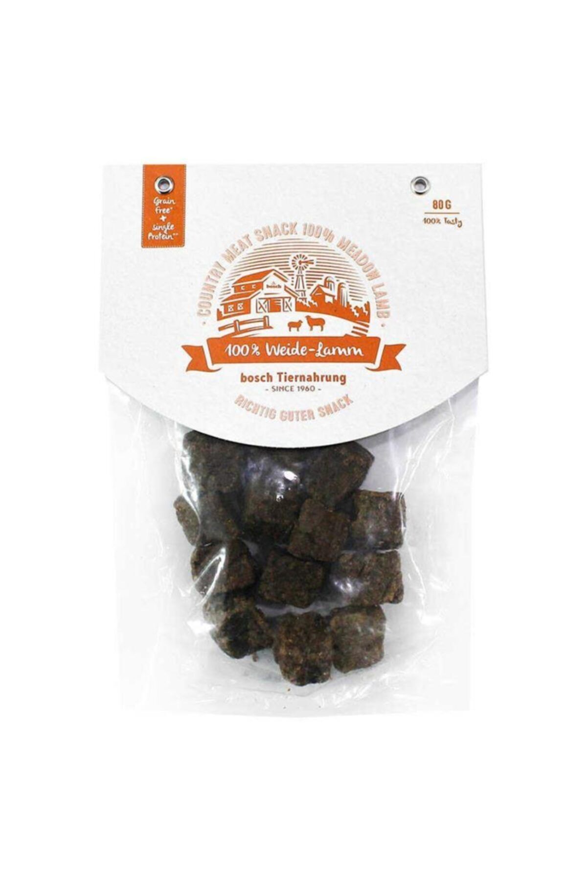 Bosch Kuzu Etli (country Meat Snack) Köpek Ödülü 80 Gr.