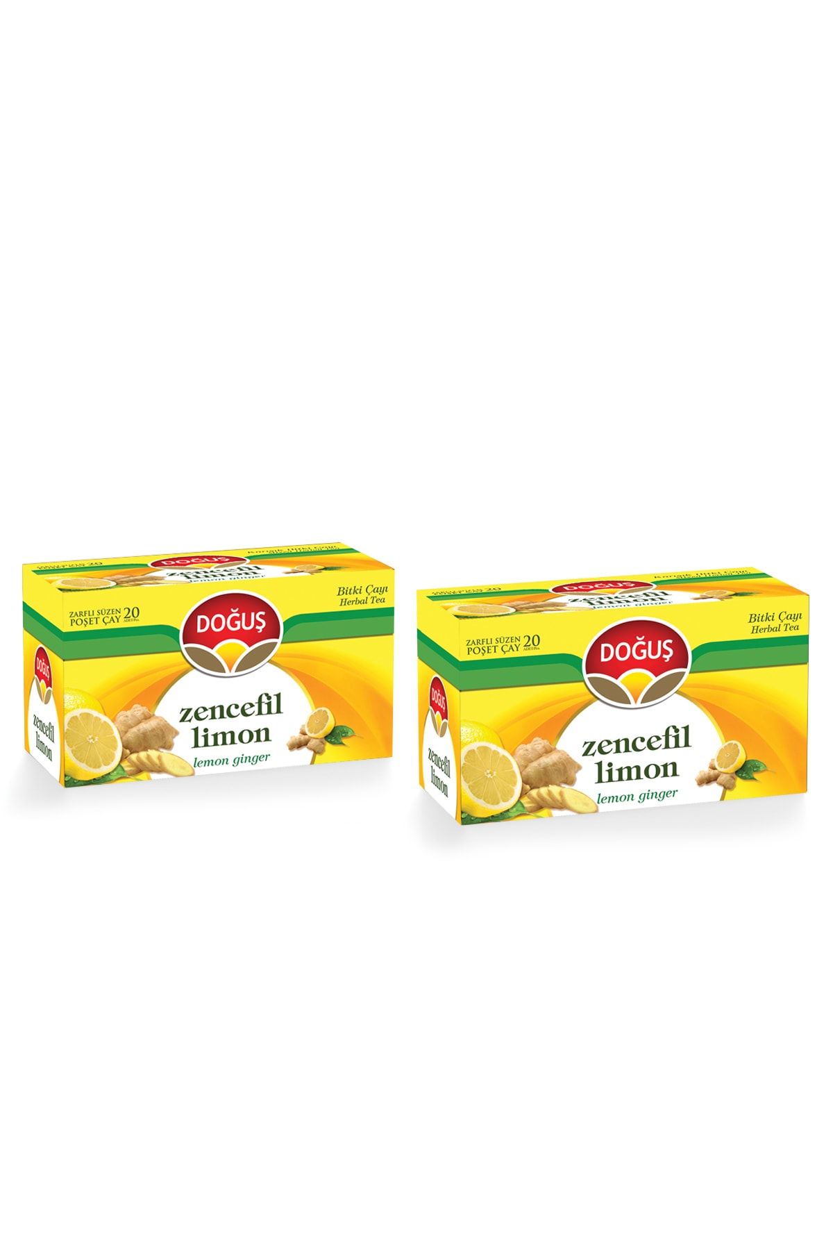 Doğuş Zencefil Limon Çayı 20li X 2 Adet