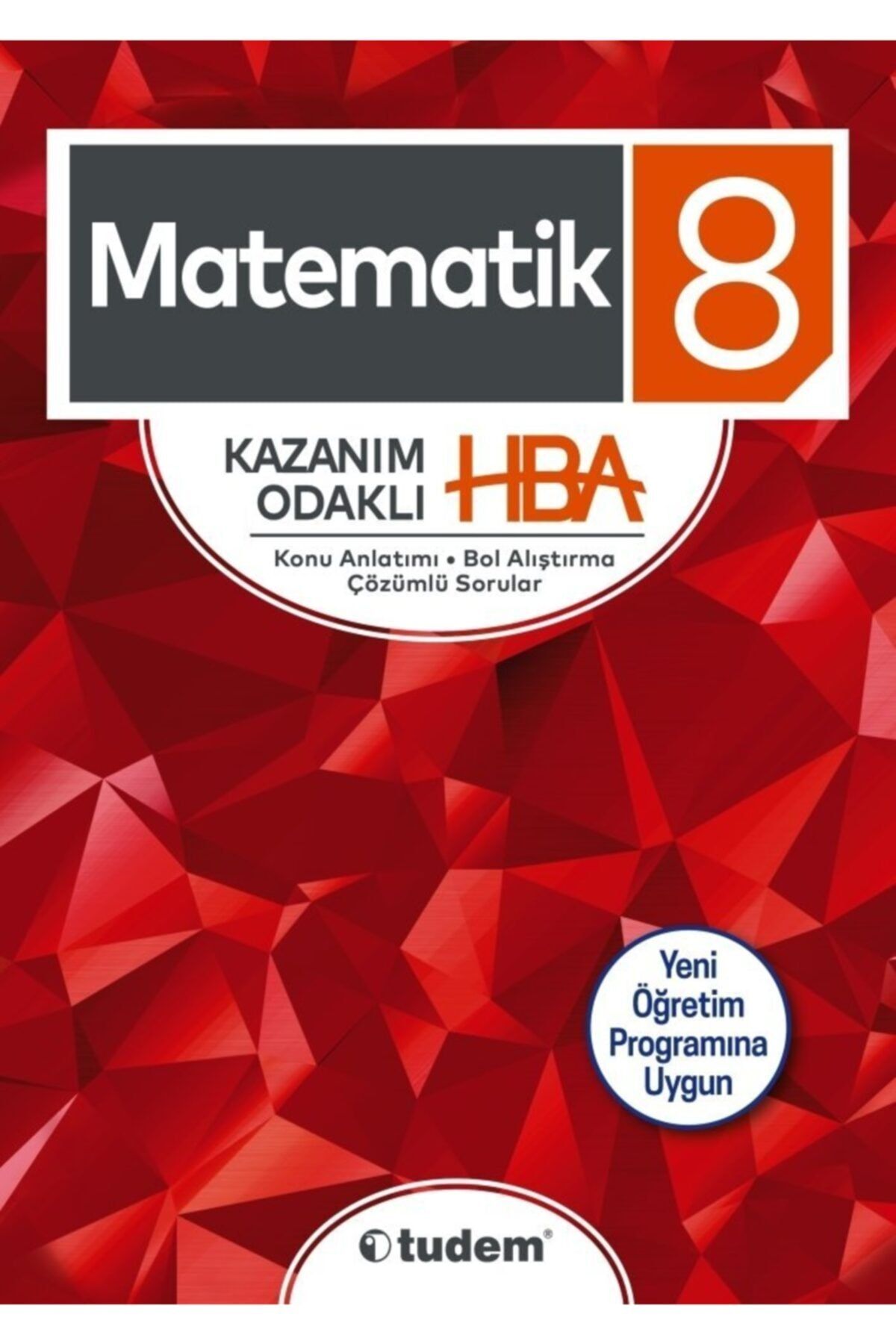 Tudem Yayınları 8.sınıf Lgs Matematik Hba - 2021 Lgs Kitapları