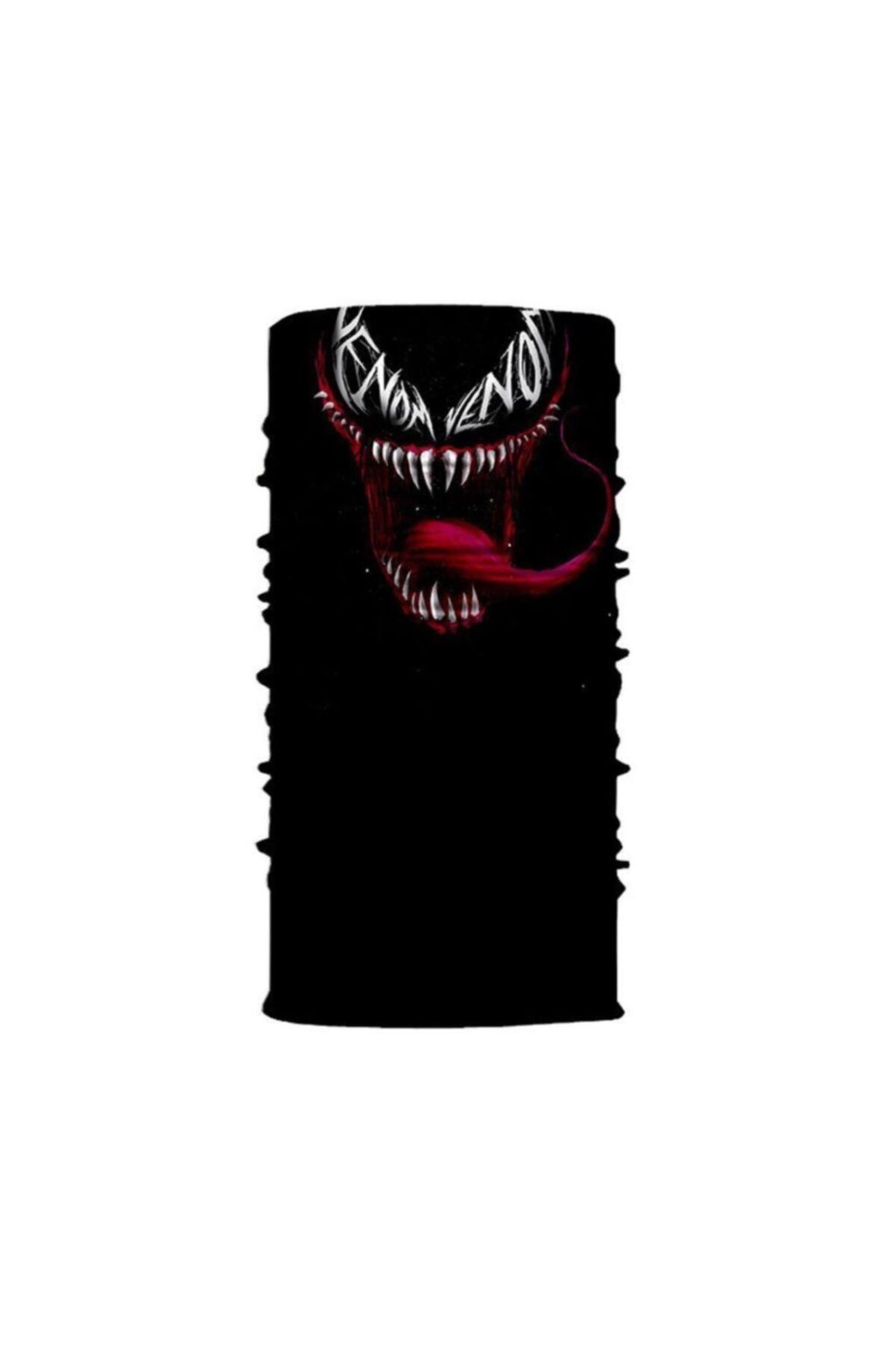 Knmaster Venom Buff Bandana Boyunluk Maske Türk Markası