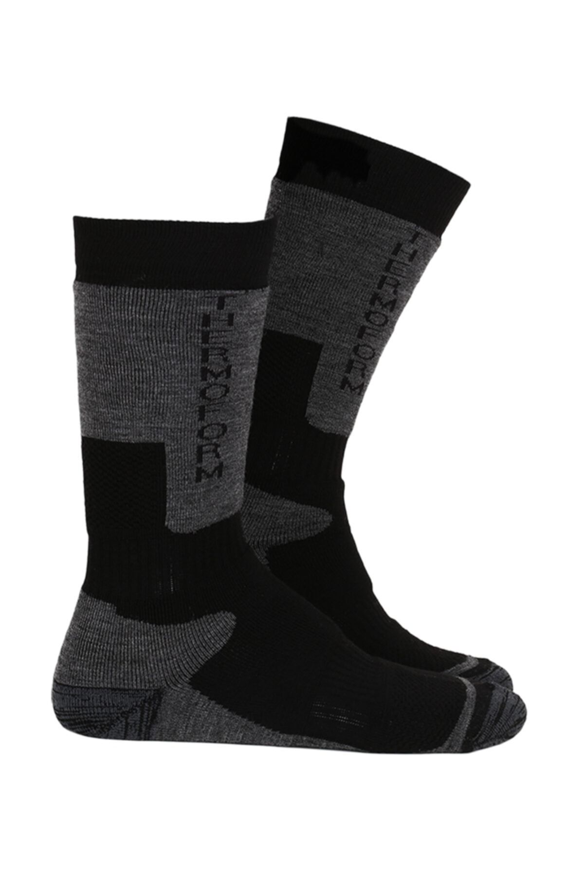 Thermoform Erkek Çorap Siyah