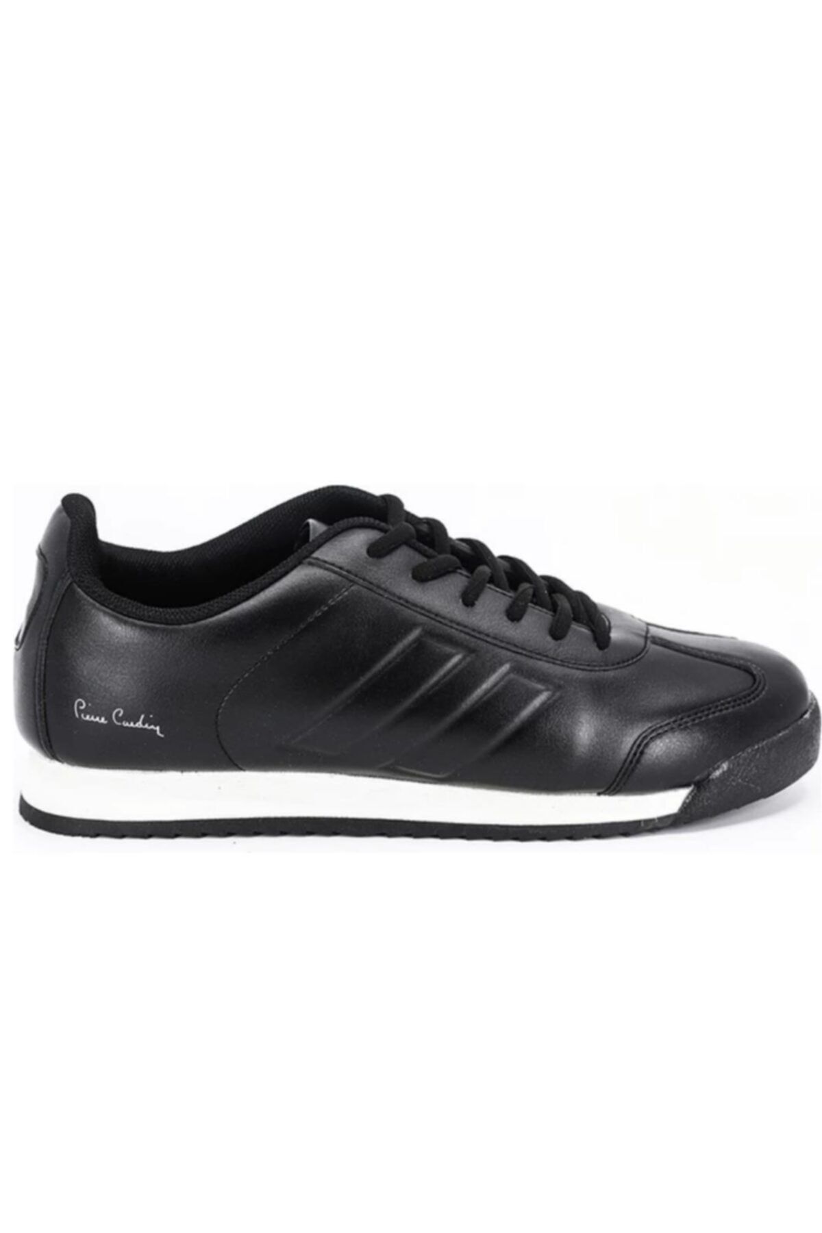 Pierre Cardin Erkek Siyah Sneaker Spor Ayakkabı 30484