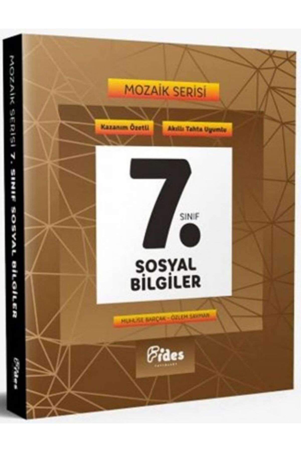 Fides Yayınları 7.sınıf Sosyal Bilgiler Mozaik Serisi