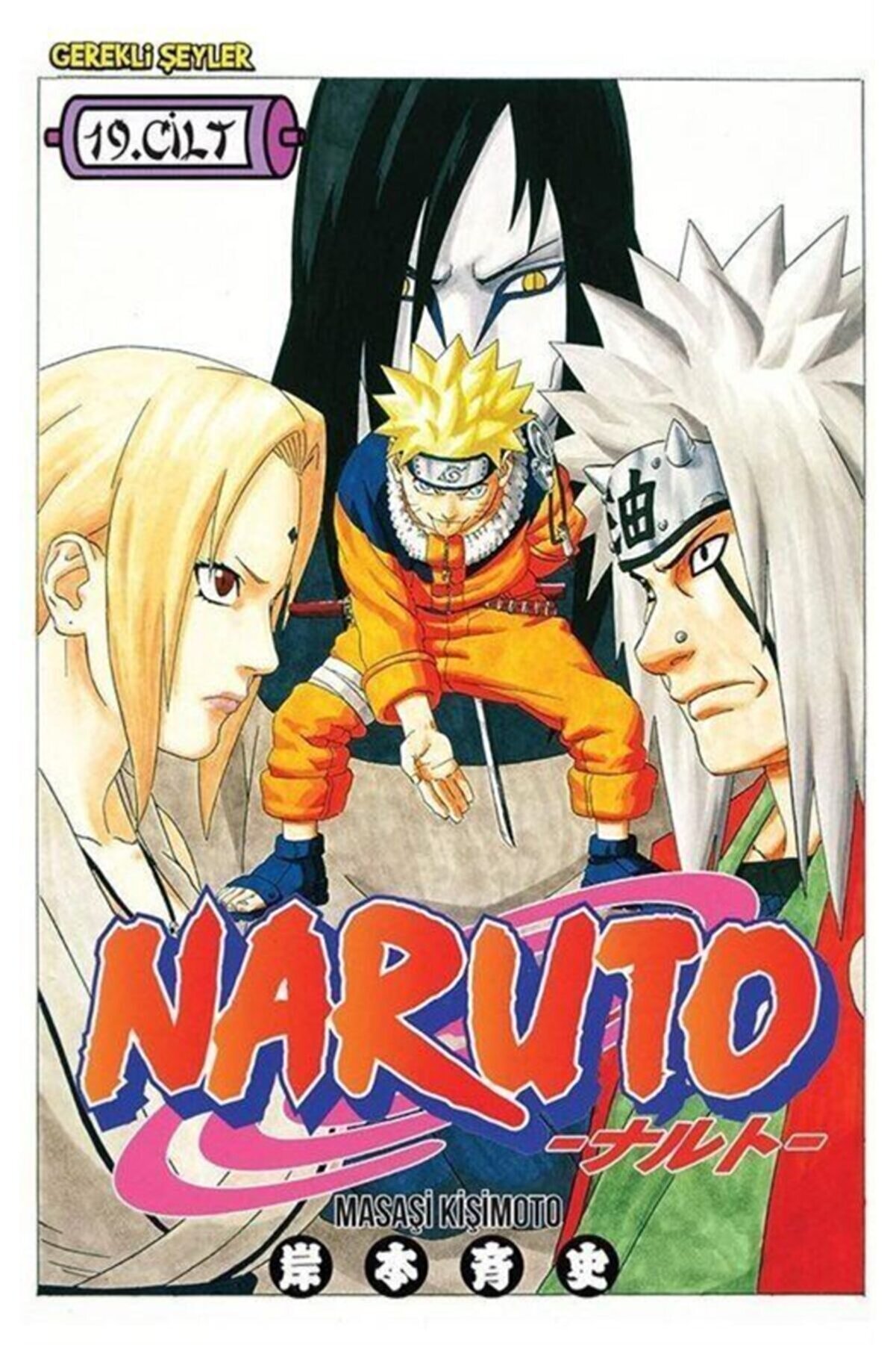 Gerekli Şeyler Yayıncılık Naruto 19. Cilt