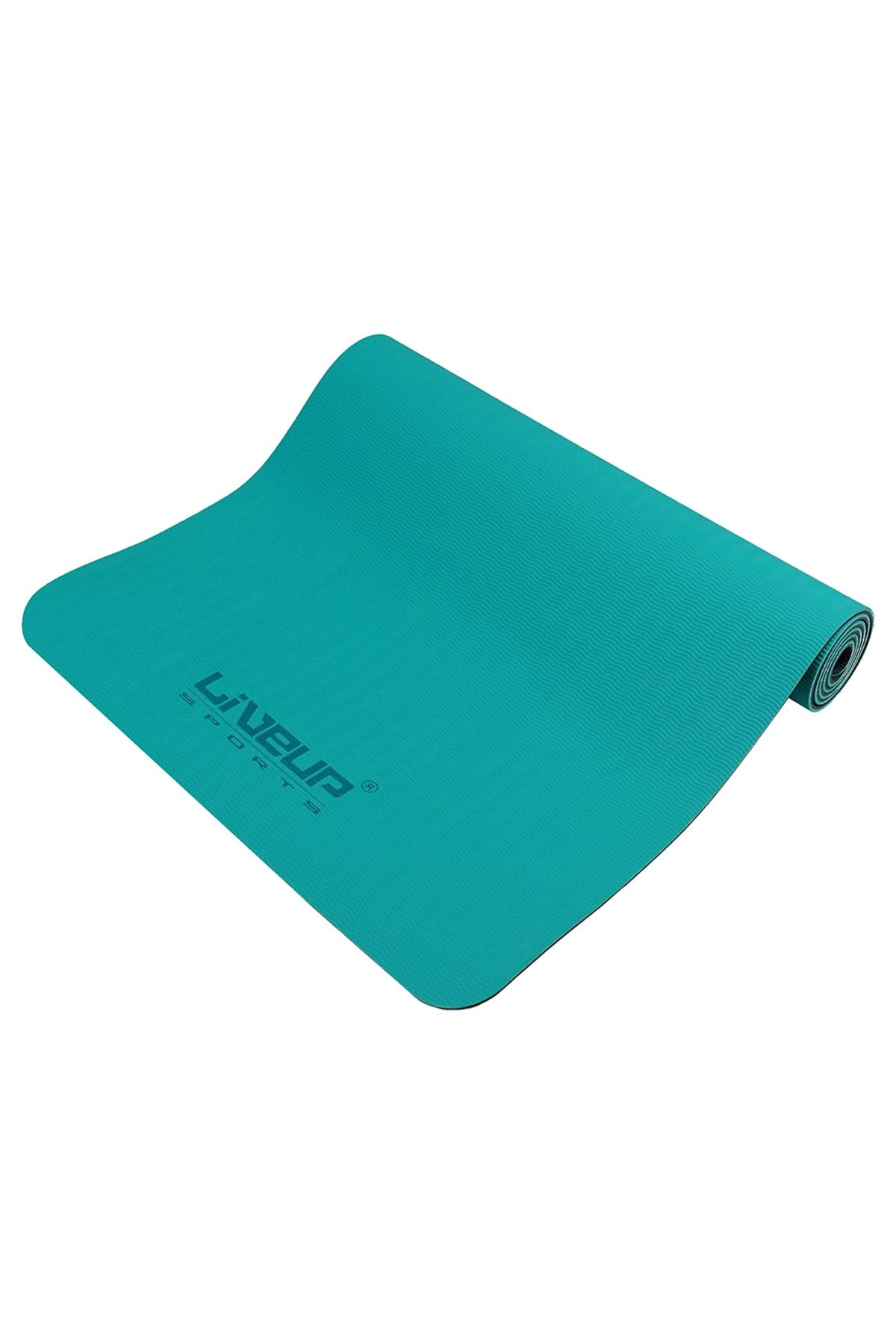 Liveup Ls3237 6mm Tpe Yoga Mat Yeşil