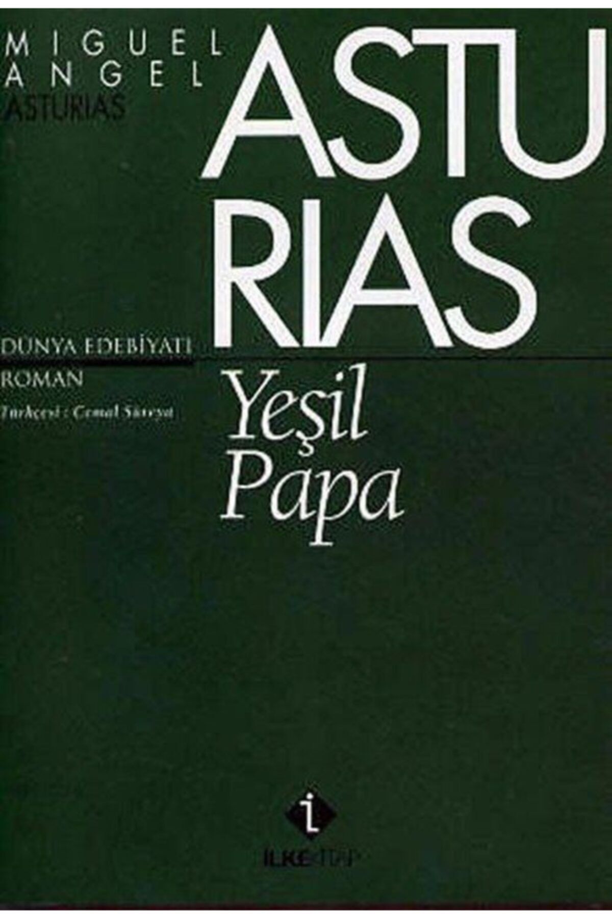 İlke Basın Yayım Yeşil Papa