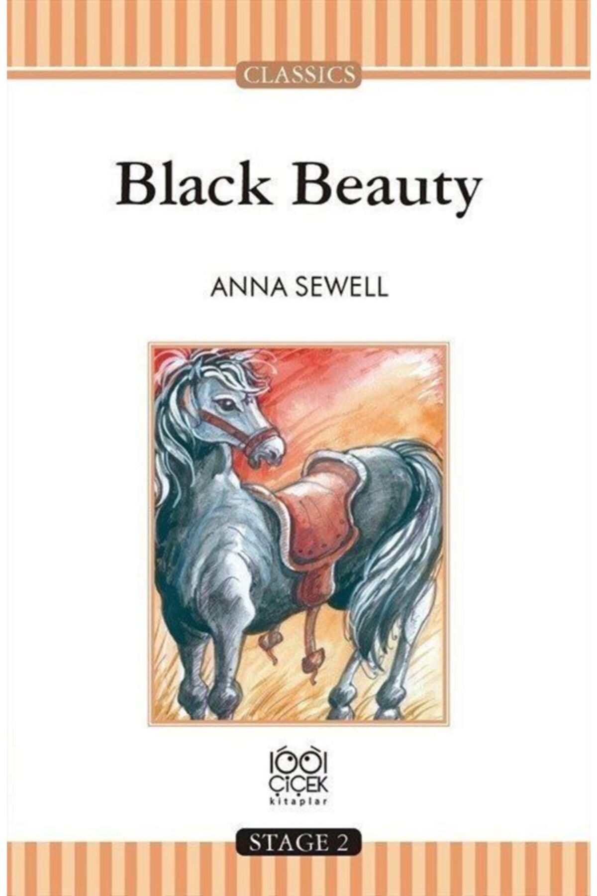 1001 Çiçek Kitaplar Black Beauty - Stage 2 Anna Sewell - Anna Sewell