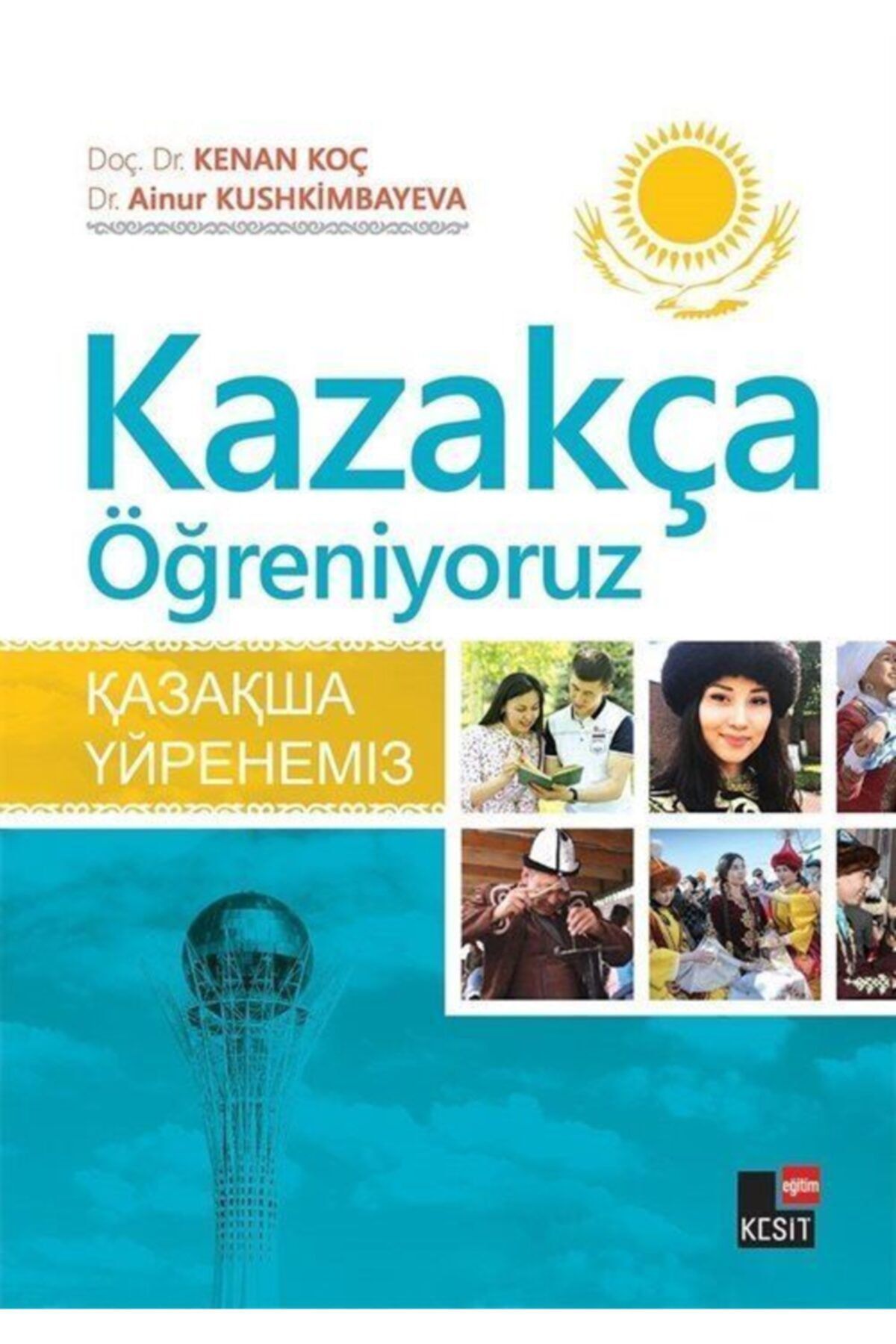 Kesit Yayınları Kazakça Öğreniyoruz