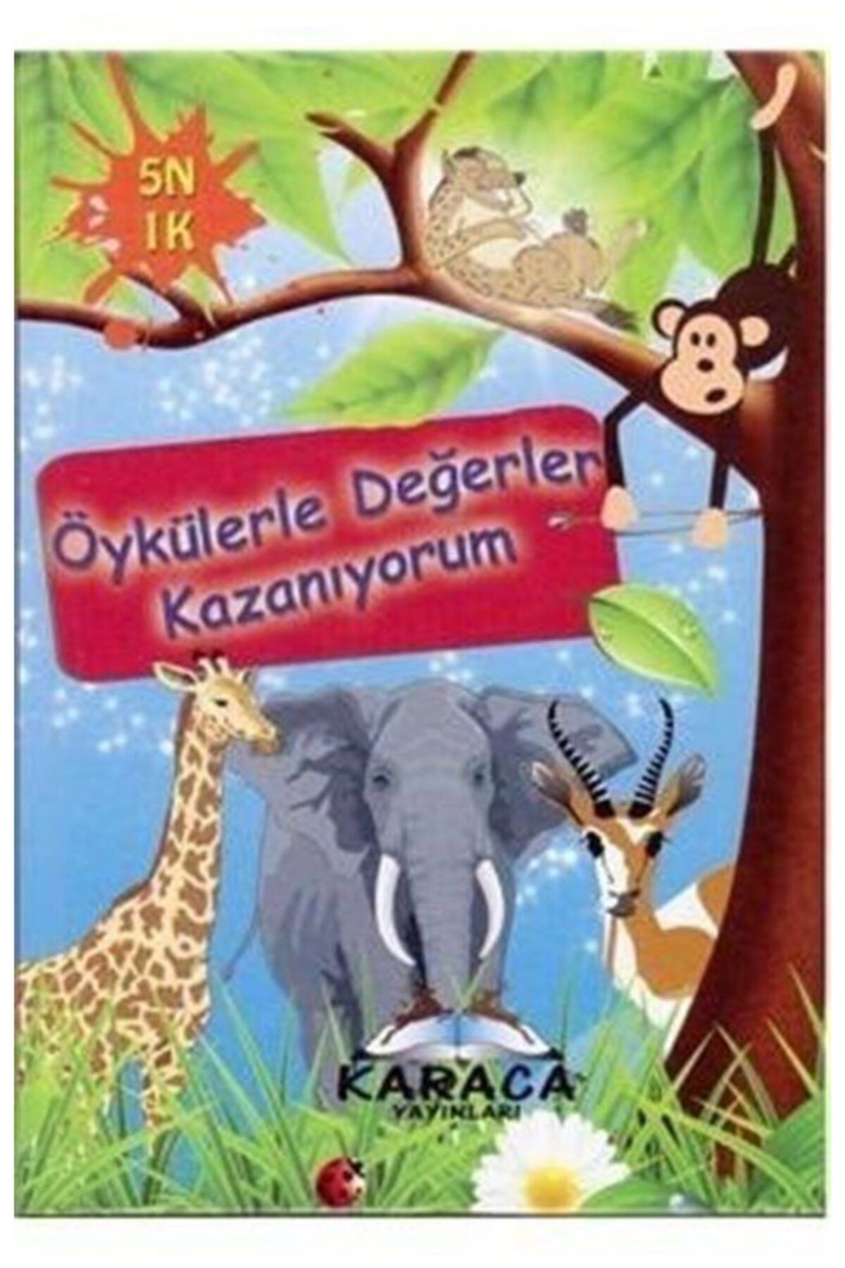 Oscar Öykülerle Değerler Kazanıyorum (ciltli)