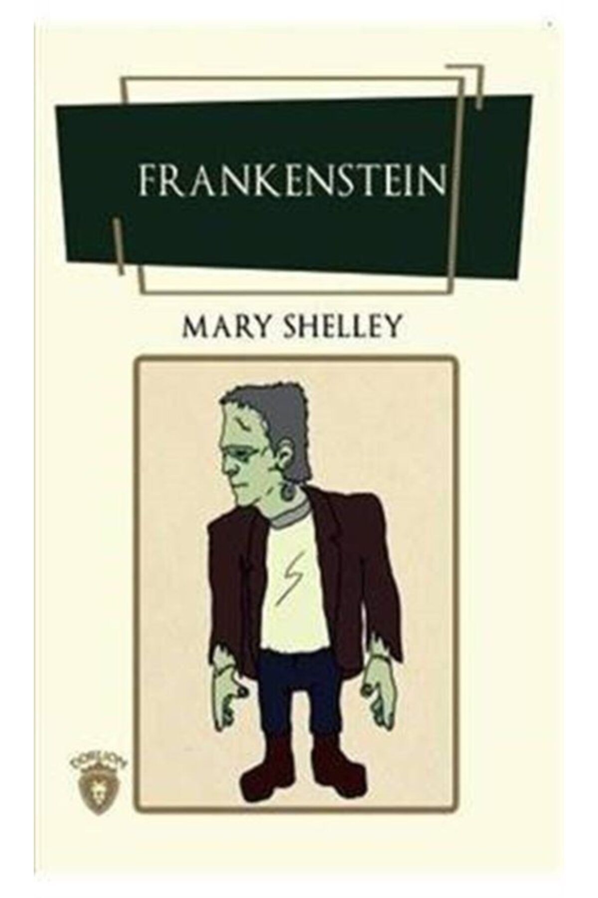 Dorlion Yayınları Frankenstein (İNGİLİZCE ROMAN) - Mary Shelley
