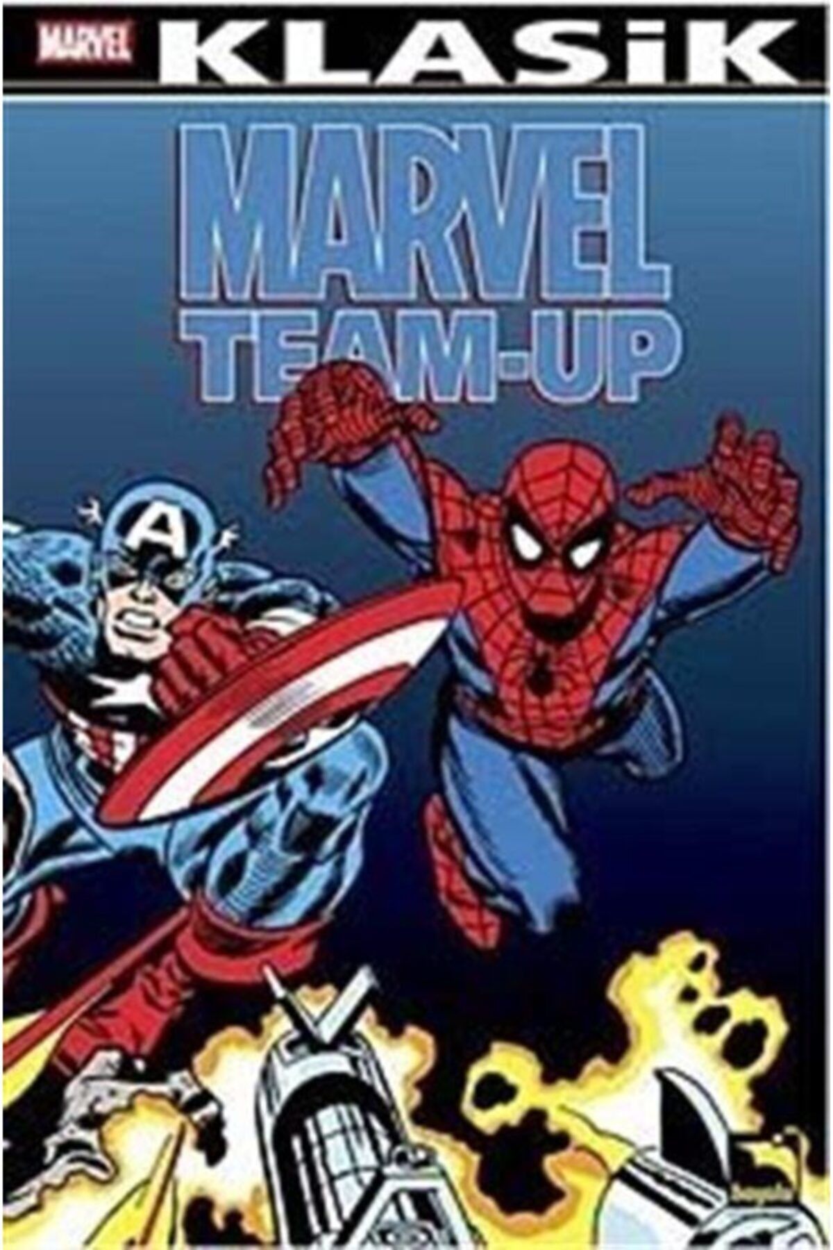 Büyülü Dükkan Marvel Team - Up Klasik Cilt 2 - Kolektif