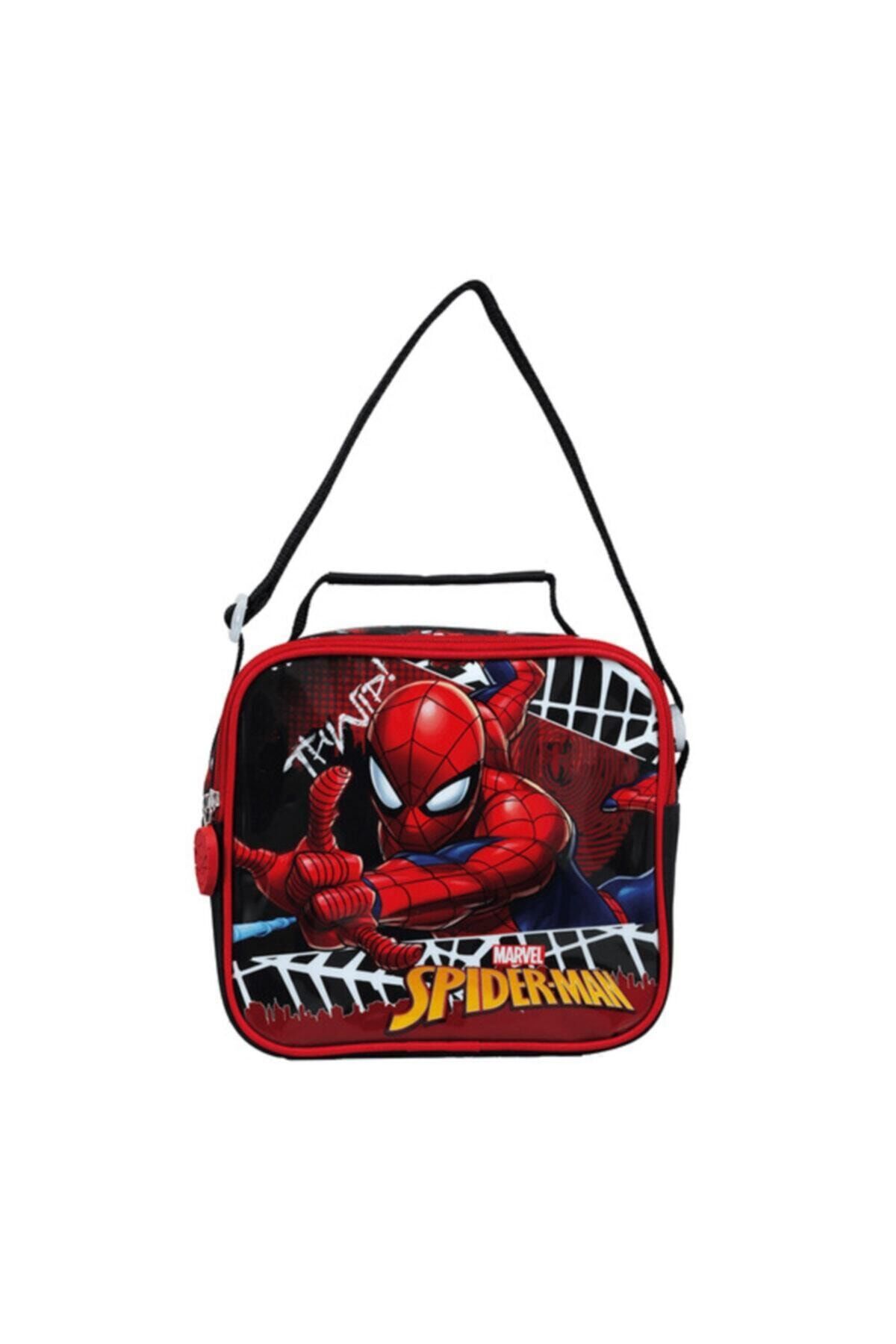 Şahin Spiderman Beslenme Çantası Echo Spider Eyes 5250