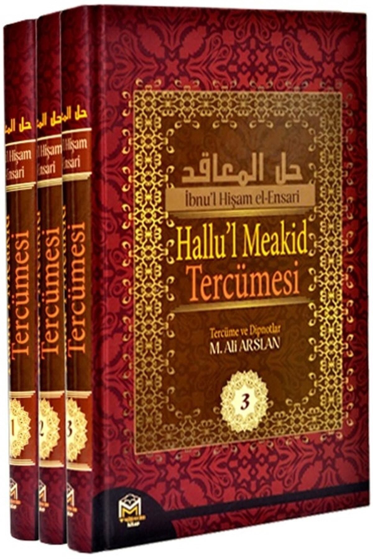 Mütercim Yayınları Hallu'l Meakid Tercümesi 3 Cilt Takım