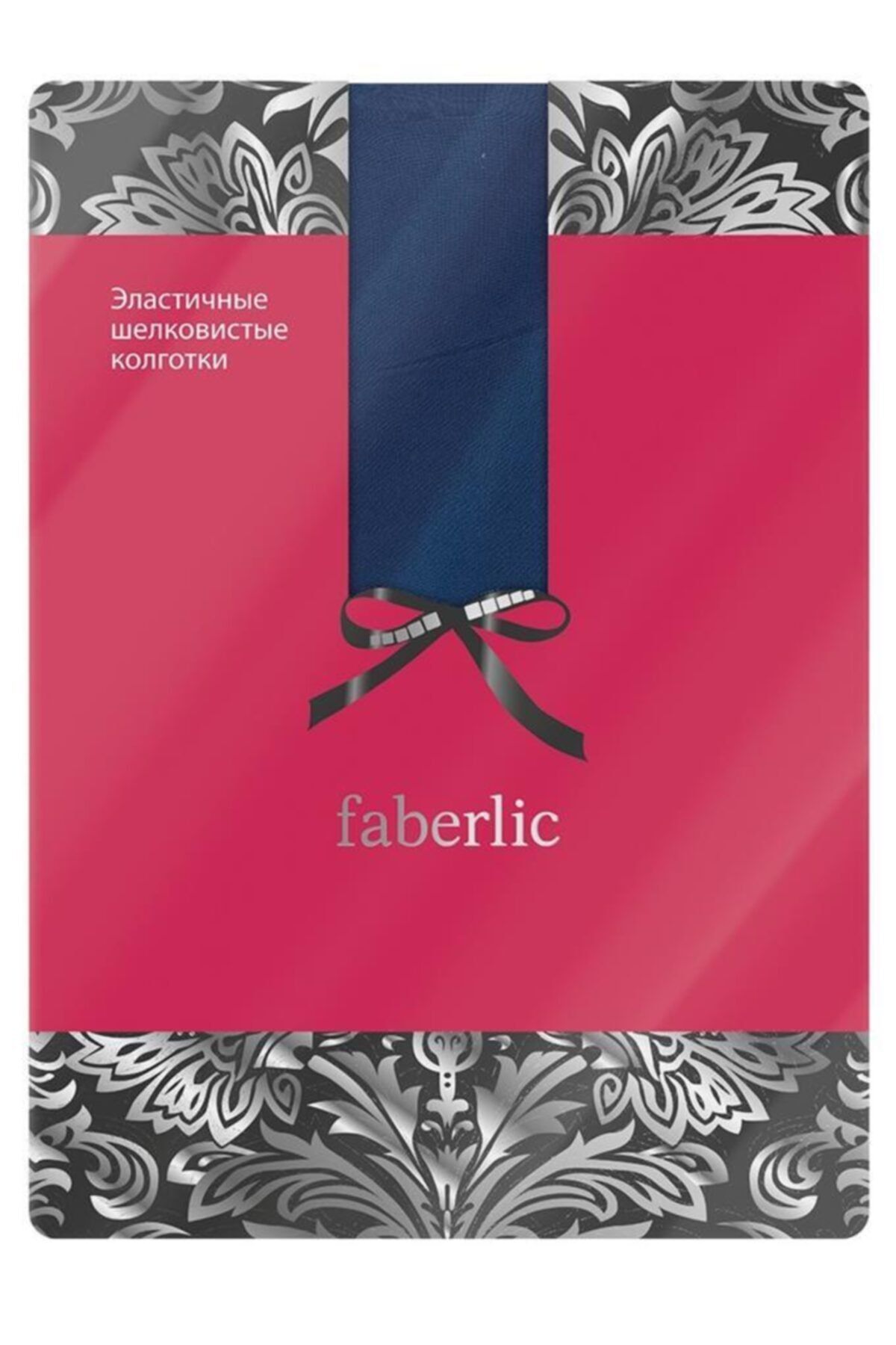 Faberlic Lacivert Esnek Külotlu Çorap M 82768