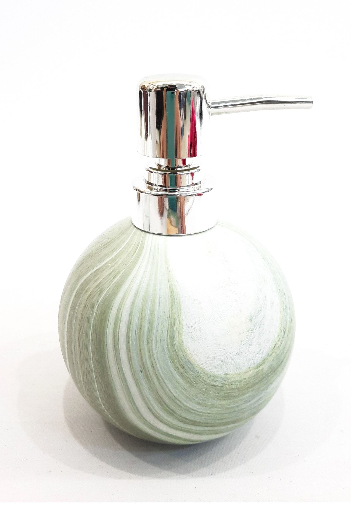 Bondy Porselen Sıvı Sabunluk Yeşil Renkli